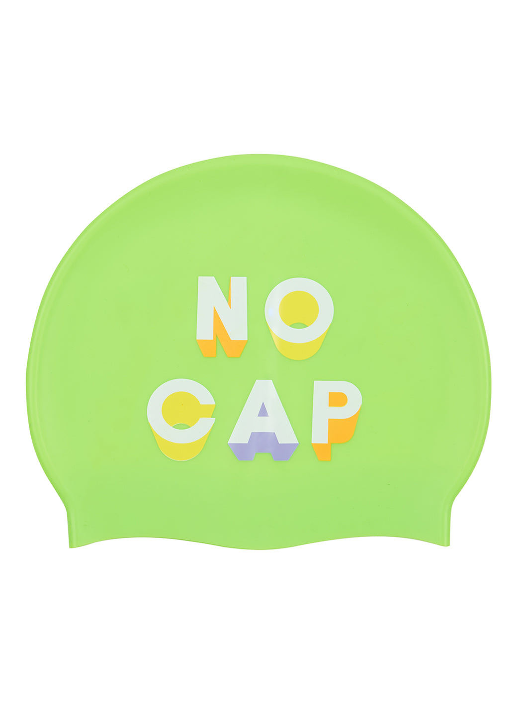 Sporti Rules Silicone Swim Cap、mySite、noshort