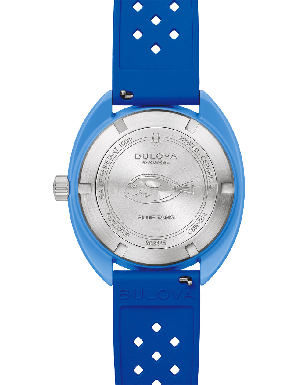 98B445 Blue Tang Snorkel、mySite、botmansion