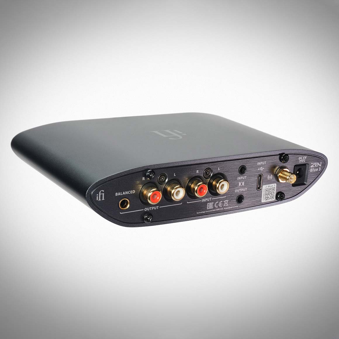  iFi Audio - ZEN Blue 3、mySite、merchandisen