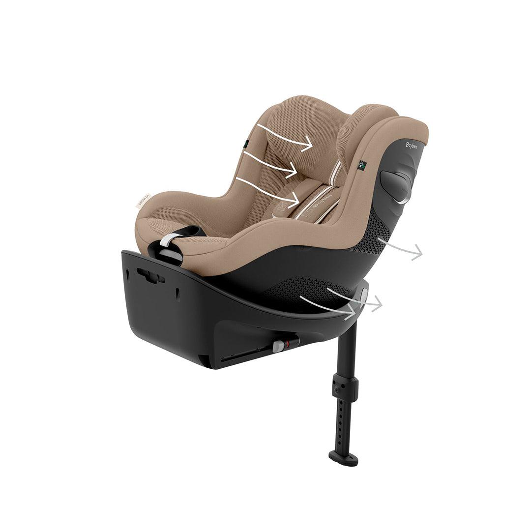  Outlet - CYBEX Sirona G i-Size Plus Car Seat - Almond Beige、mySite、merchandisen