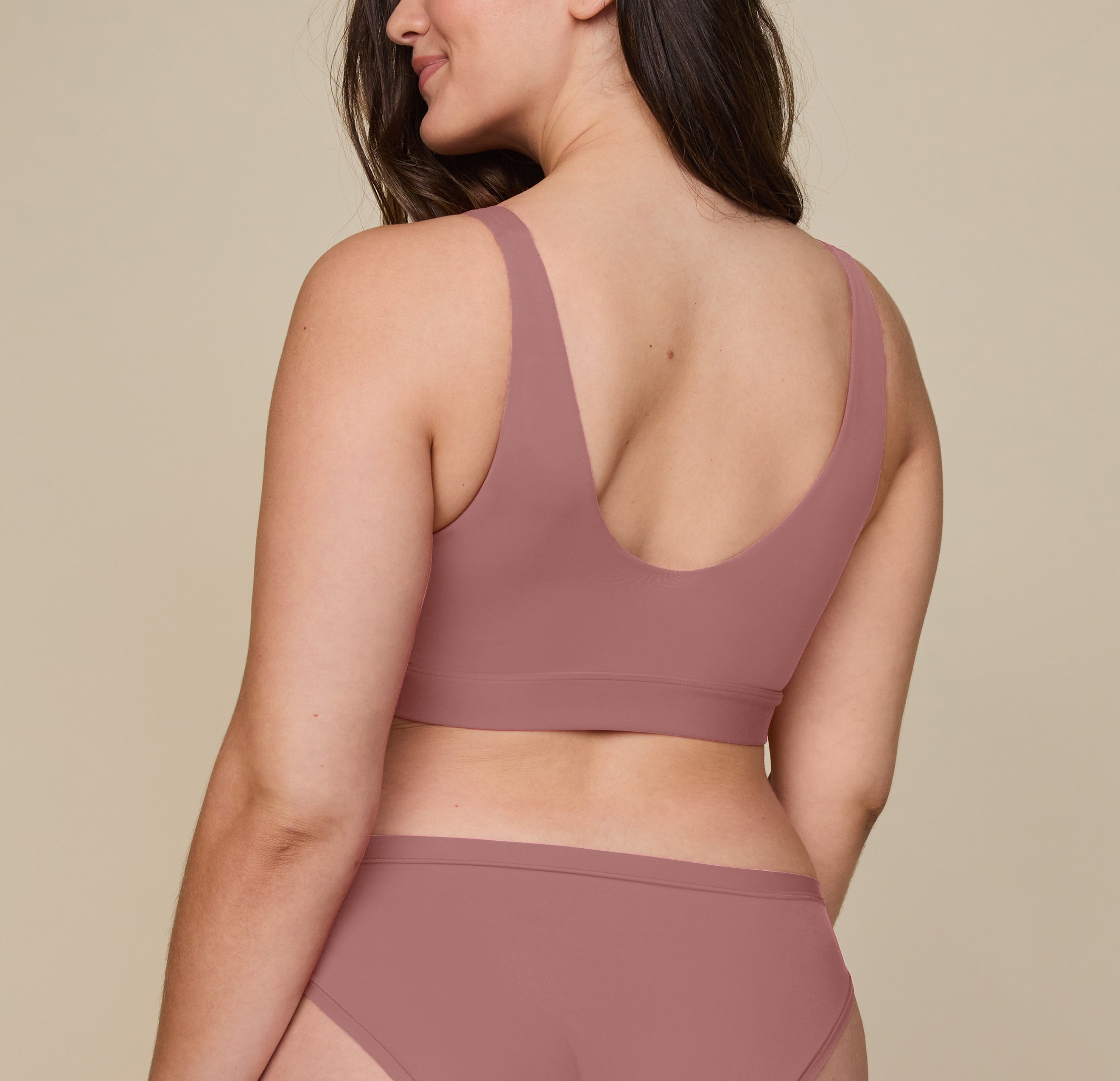 Bliss Bralette - Plum、mySite、bengalsvssteelers