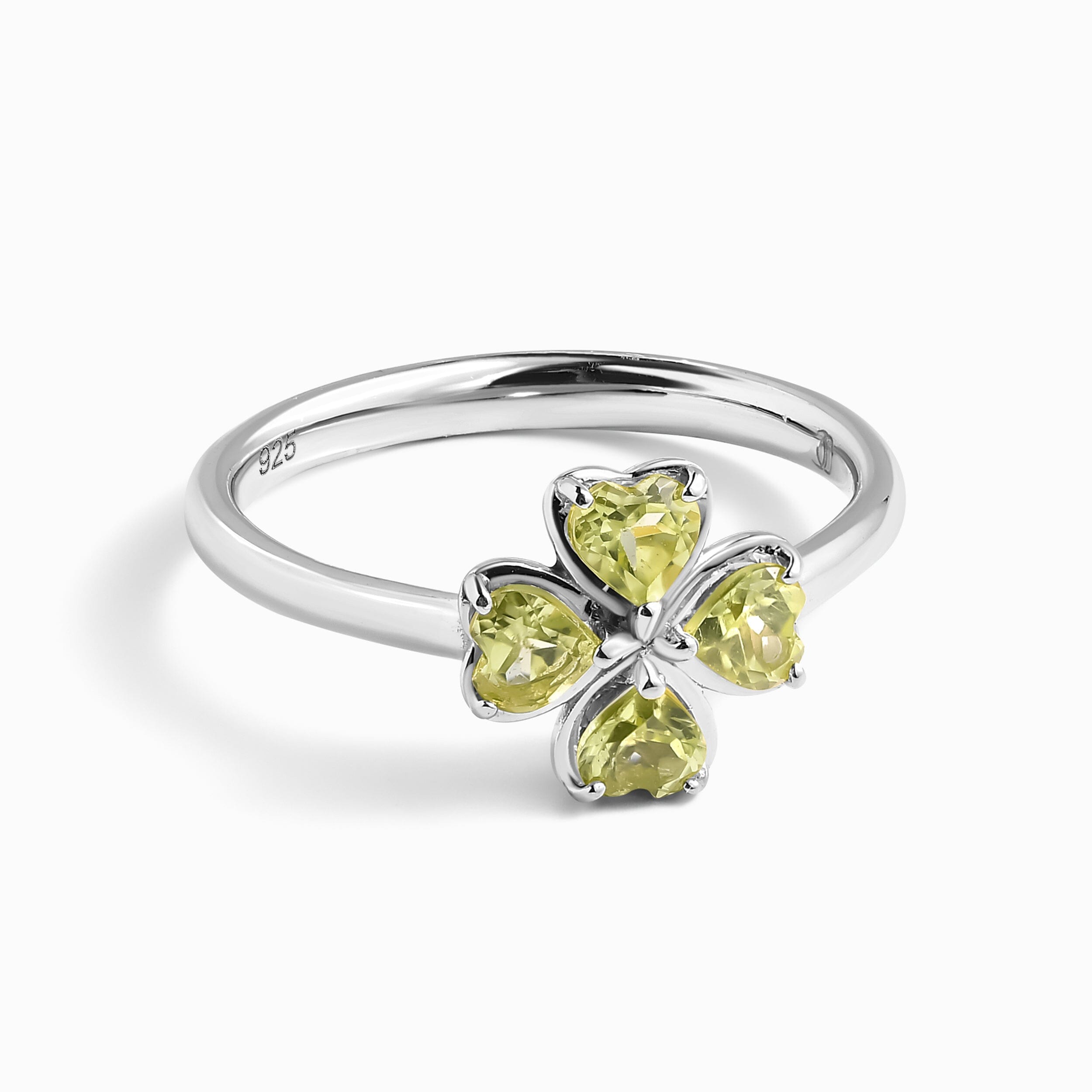 Shamrock Ring - Peridot、mySite、hinf8tx79
