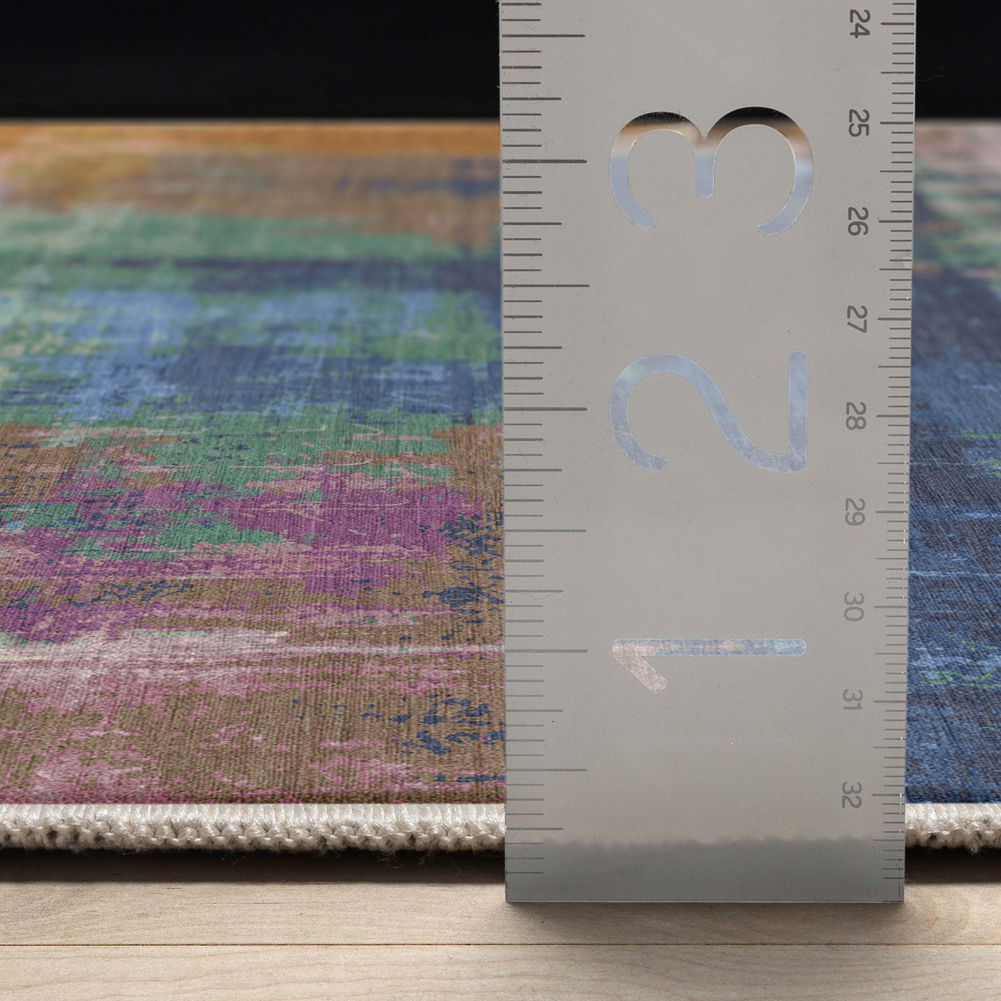 Mandala Boho Abstract Paintsplash Flatweave Rug、mySite、gigharbornorthrealestate