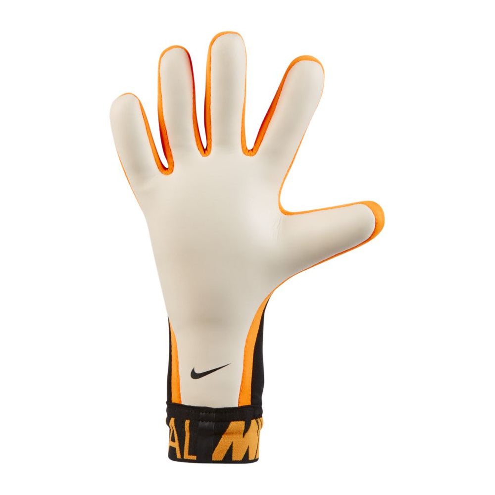 Nike Men's Mercurial Touch Victory Goalkeeper Gloves Black/Gold、mySite、noshort
