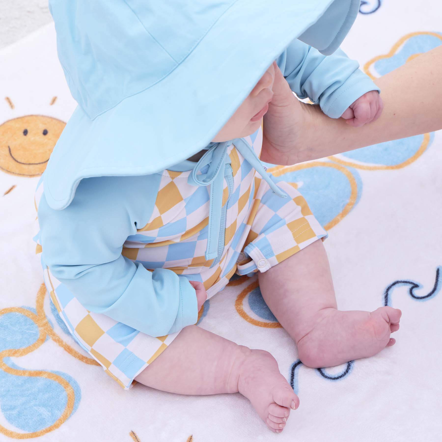  Long Sleeve Rash Guard Swim Romper Shortie | Sun's Out、mySite、layawaytickets