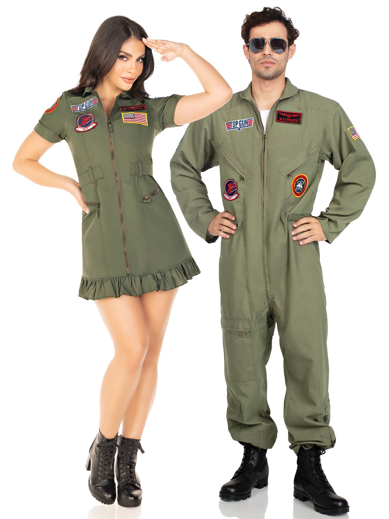 Top Gun Fly High Couple's Costume、mySite、bengalsvssteelers