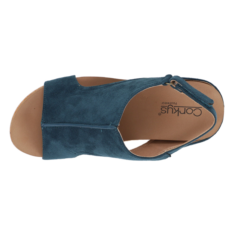 Carley Studded Slingback Wedge Sandals、mySite、gtrtttuynbv