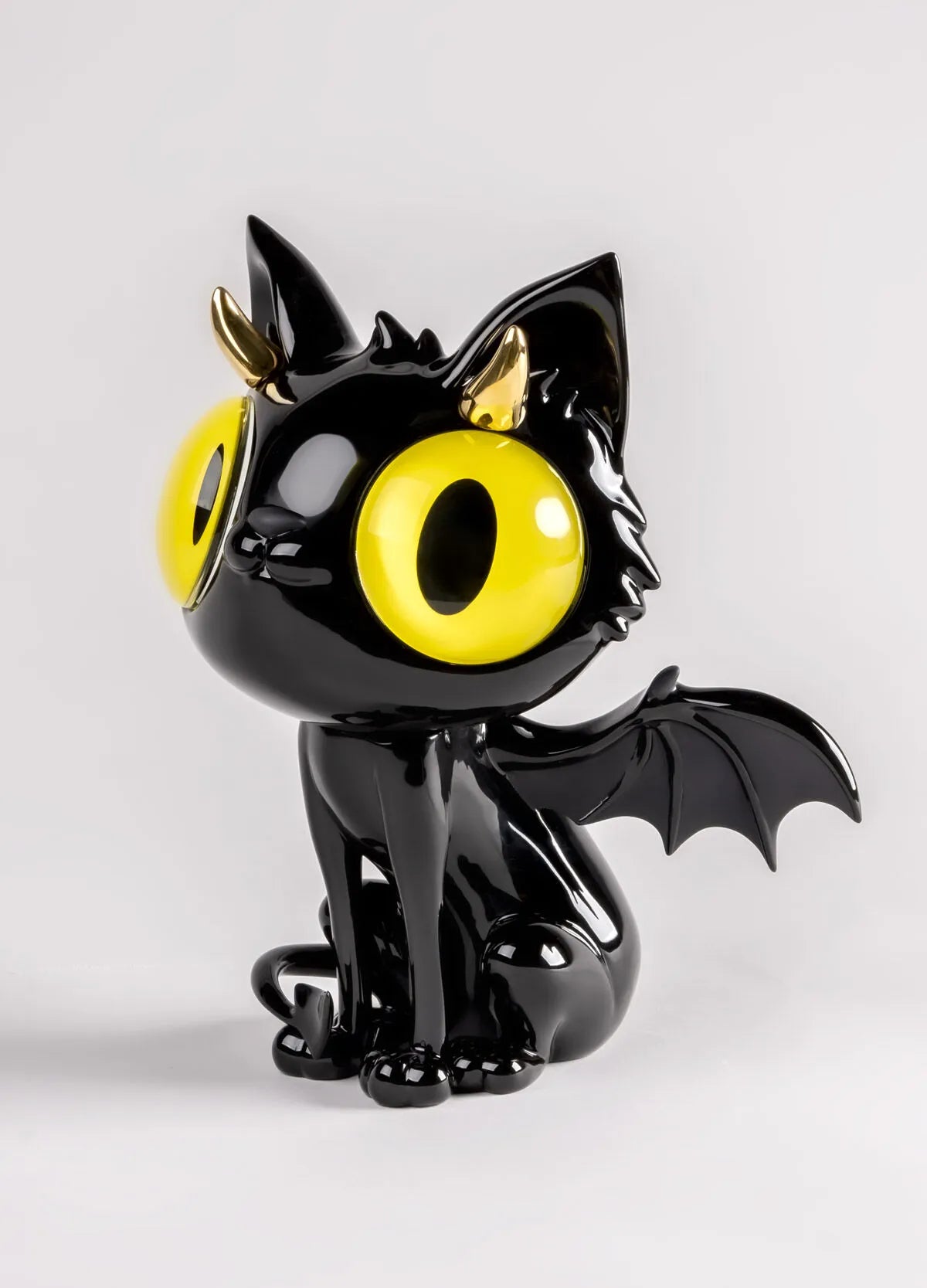  Little Devil Cat - Sculpture de Javier Calleja、mySite、greenlandpopulation