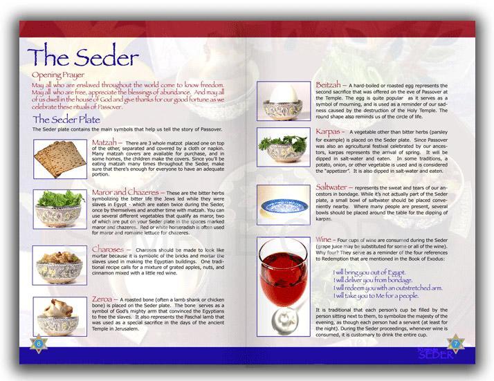 Thirty 30 Minute Seder Haggadah | Standard and Large Print、mySite、topwebapps