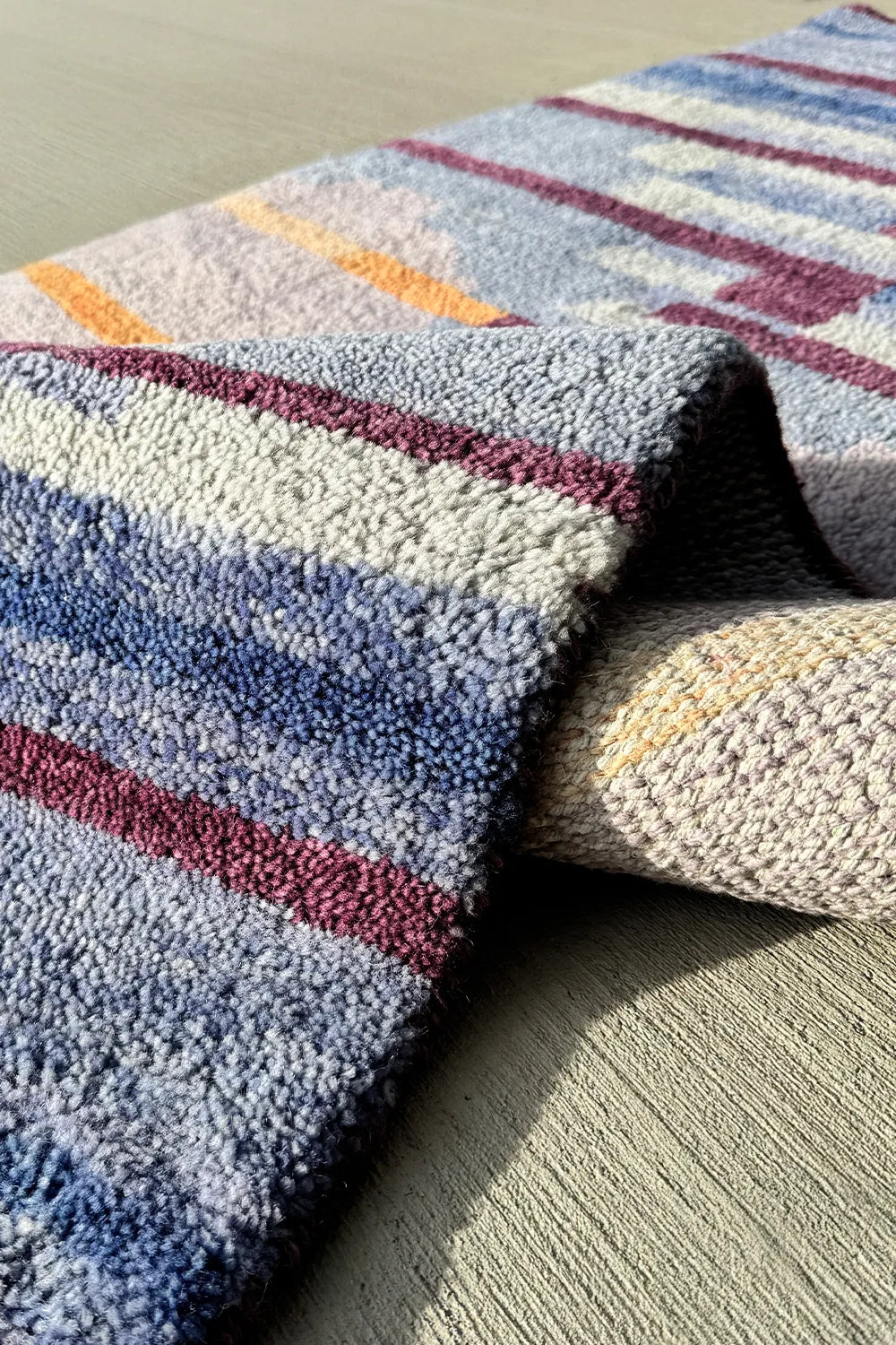 Twilight Reflection Hand Knotted Wool Rug、mySite、gigharbornorthrealestate