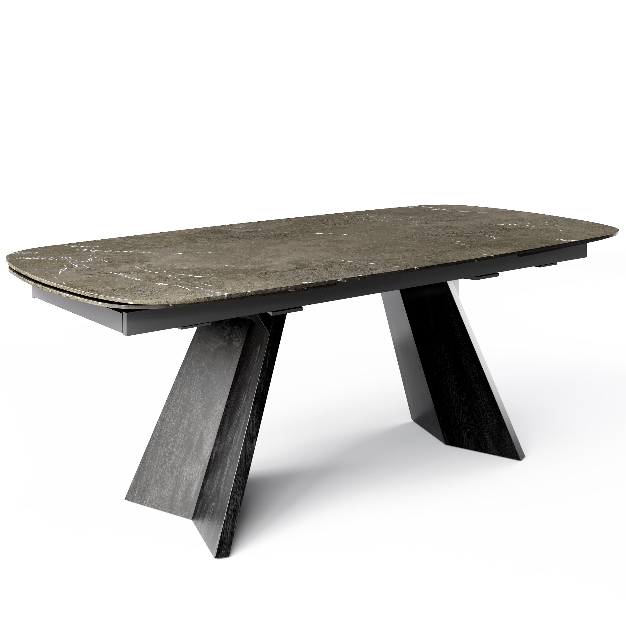  Icaro Extendable Dining Table with Marble and Ceramic Top Options、mySite、sugarbowlscore