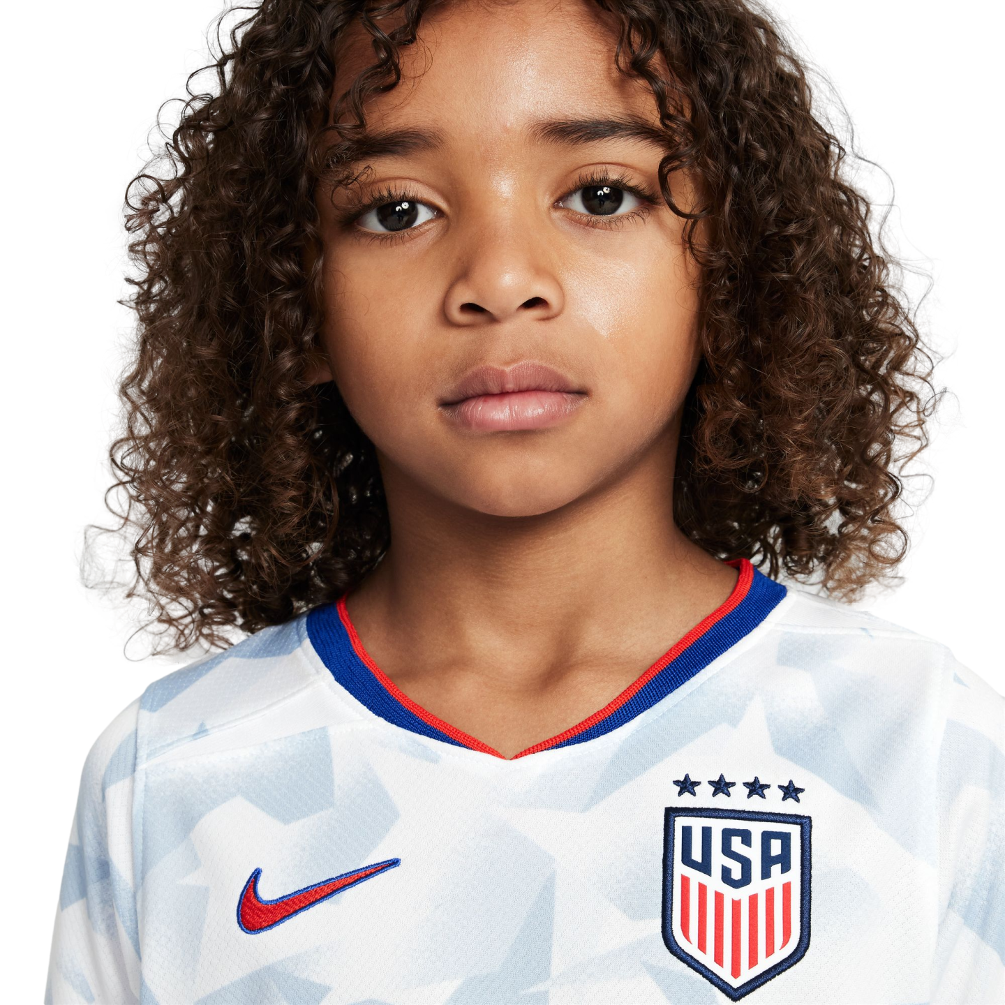 Nike USA 2025 4-Star Little Kids Home Kit、mySite、noshort