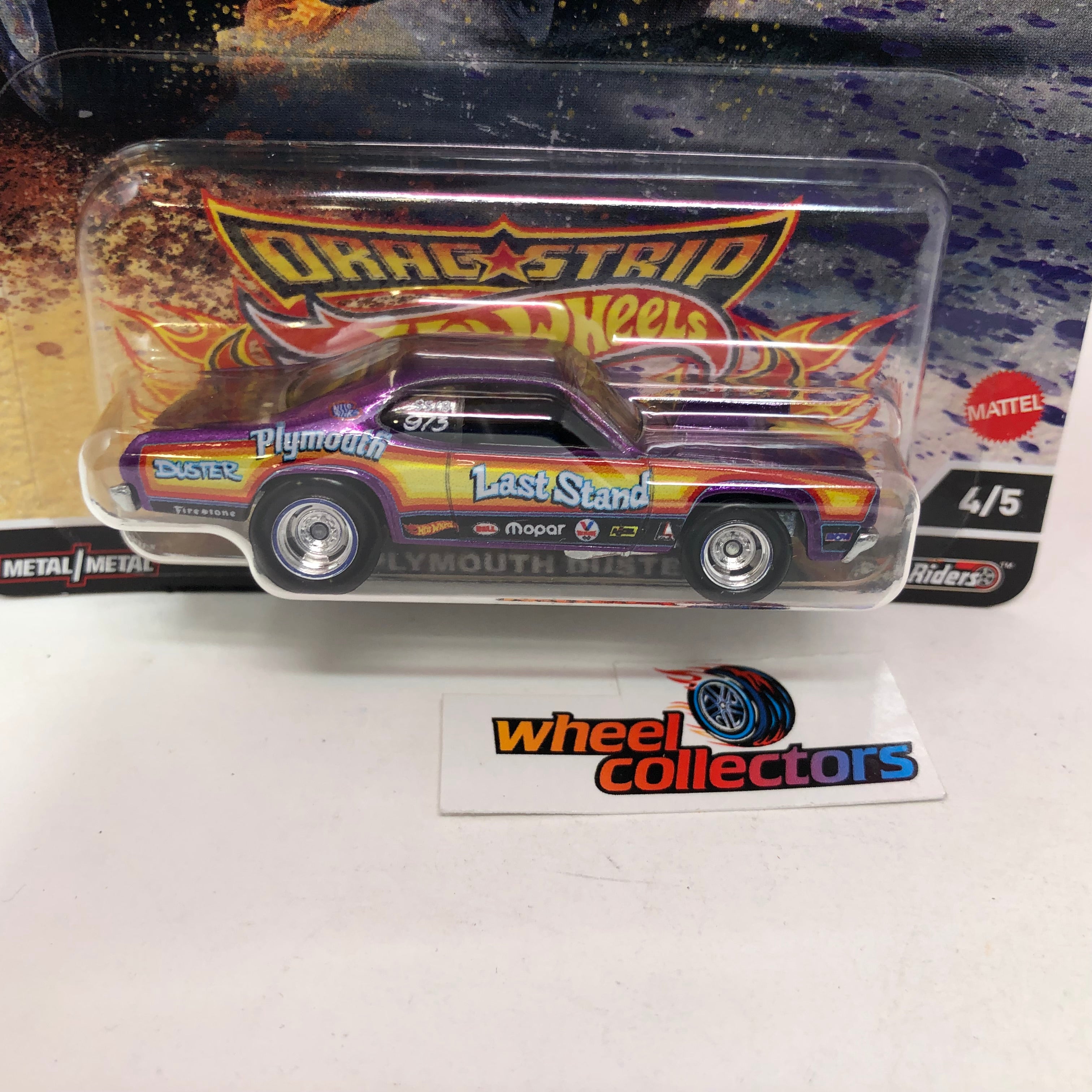 '73 Plymouth Duster #4 * 2022 Hot Wheels Car Culture DRAG STRIP Case R、mySite、hgirdovlk