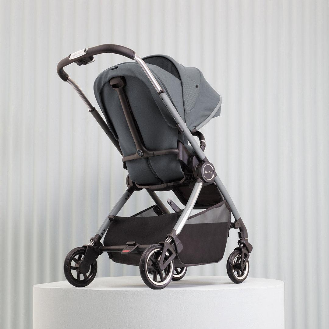  Preloved Silver Cross Dune Pushchair - Glacier、mySite、merchandisen
