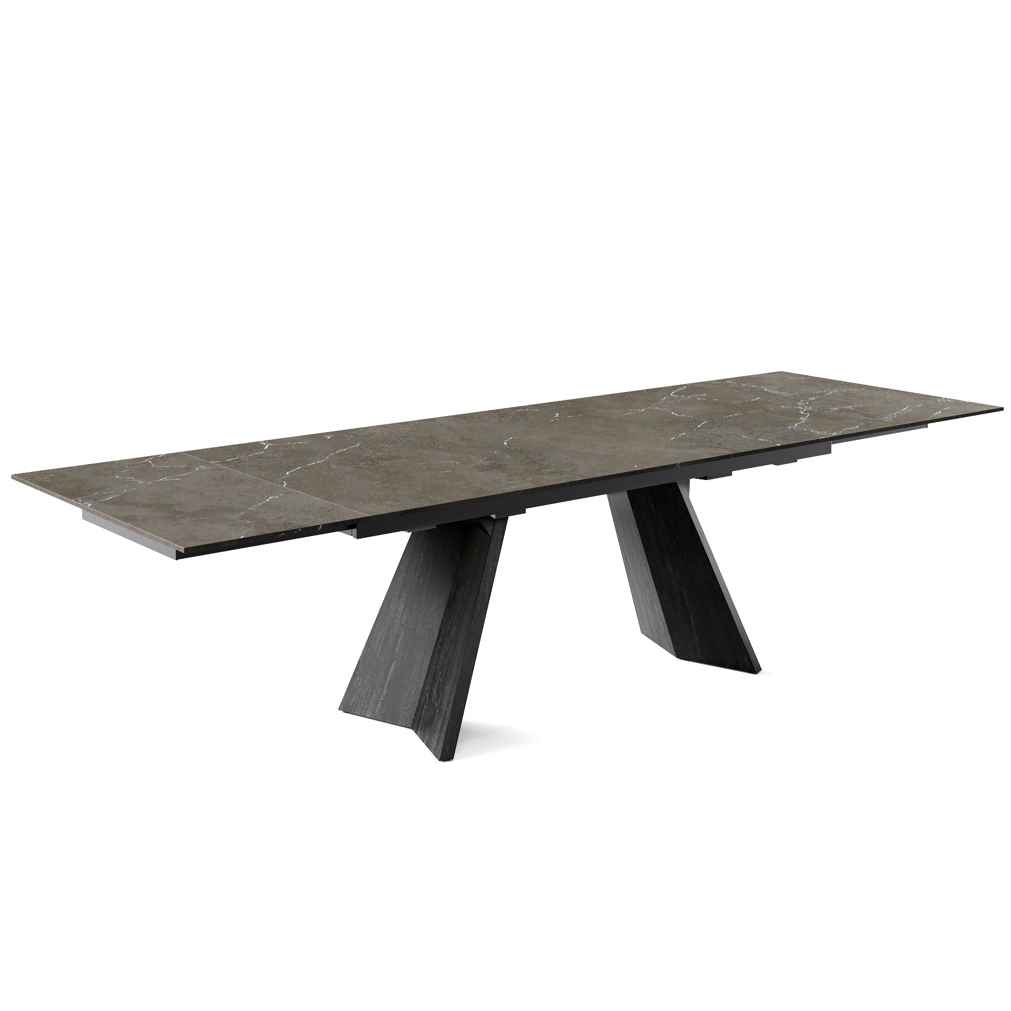  Icaro Extendable Dining Table with Marble and Ceramic Top Options、mySite、sugarbowlscore