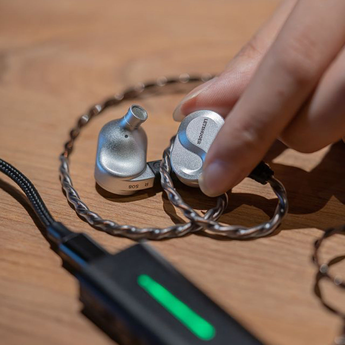  Letshuoer - S08、mySite、merchandisen