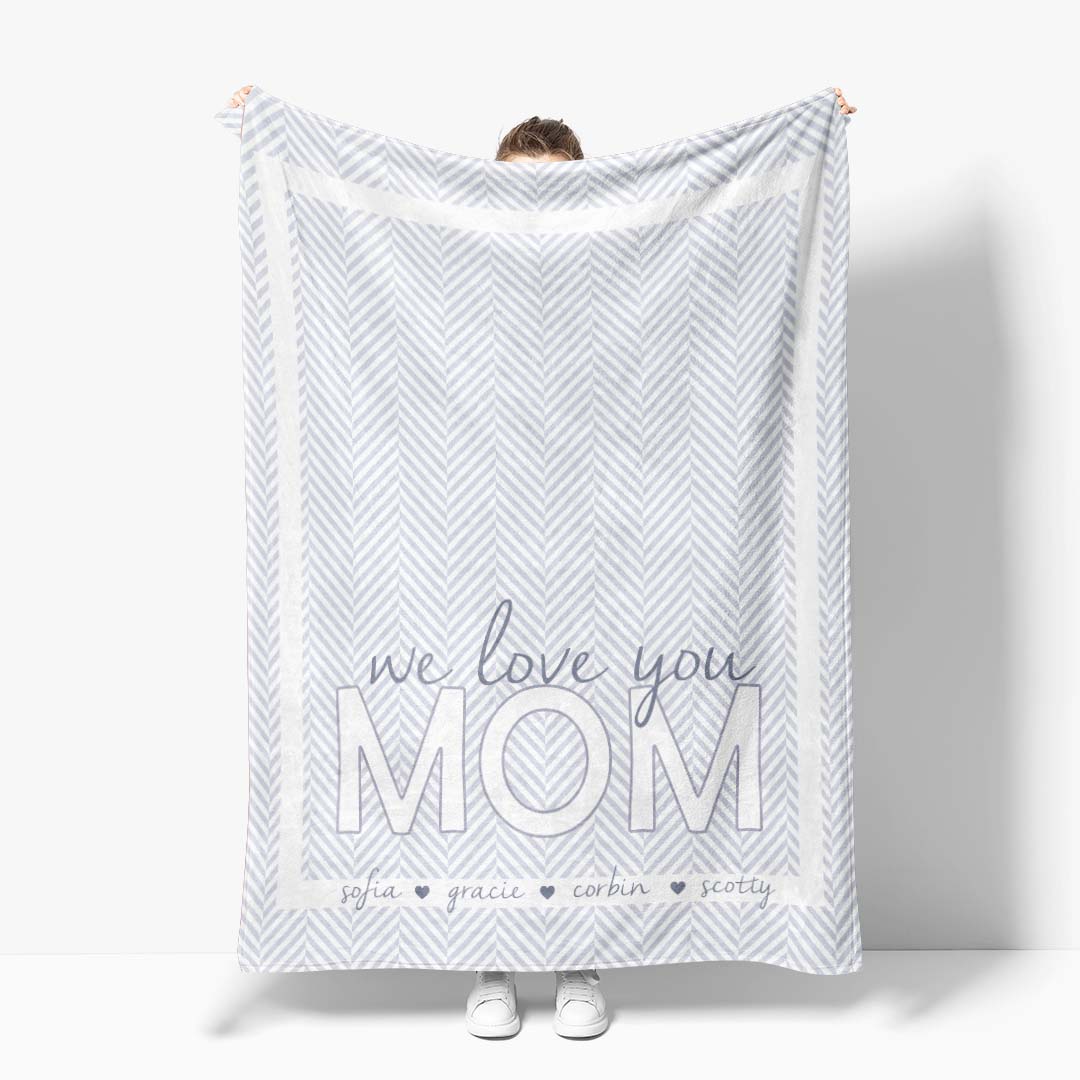  Personalized Blanket | Herringbone、mySite、layawaytickets