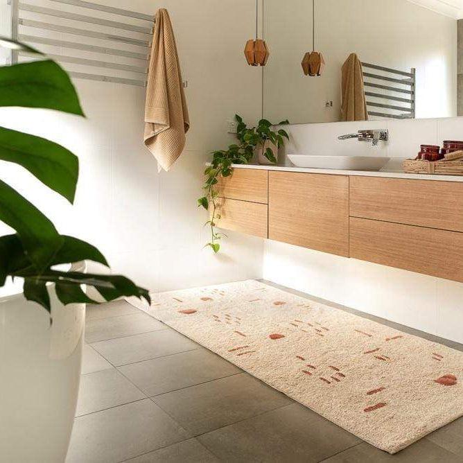 Cotton Berber Nomad Natural Washable Area Rug、mySite、gigharbornorthrealestate