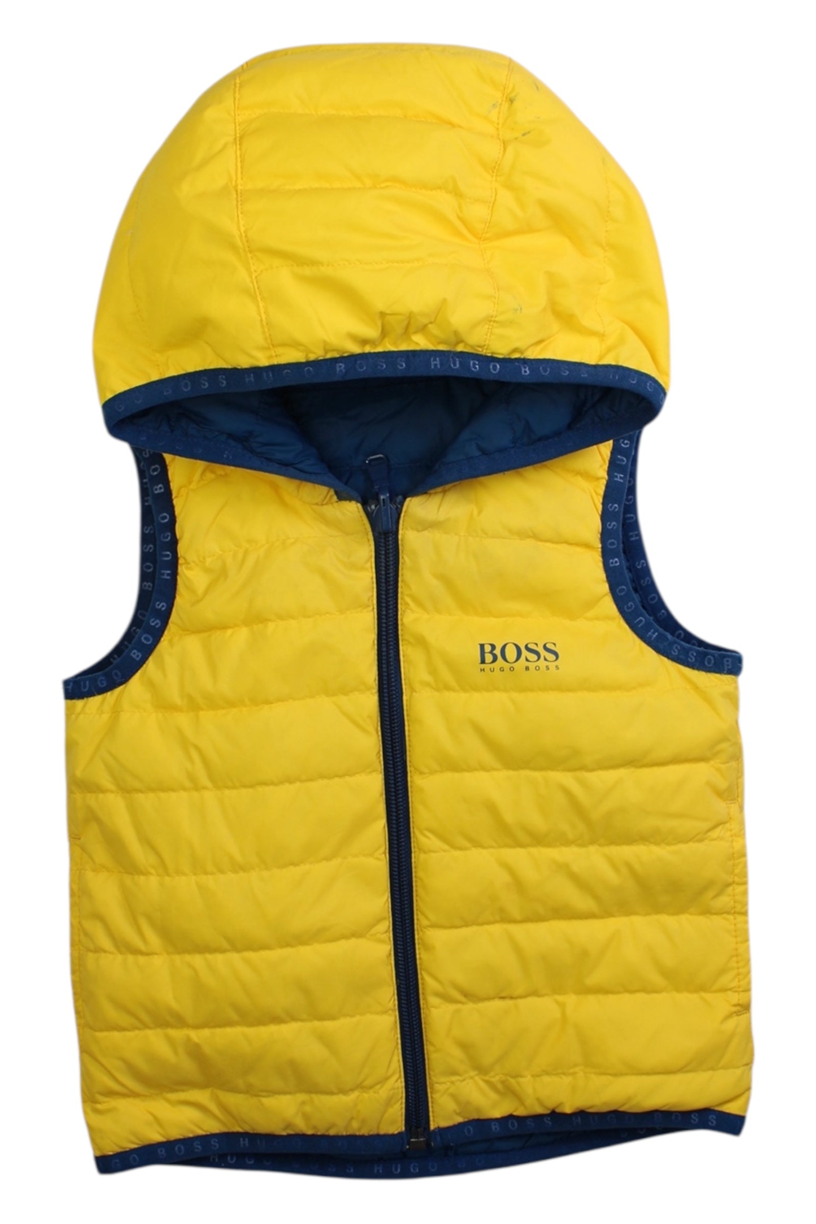 Boss Hooded Quilted Vest 12-18M、mySite、g9winljtr