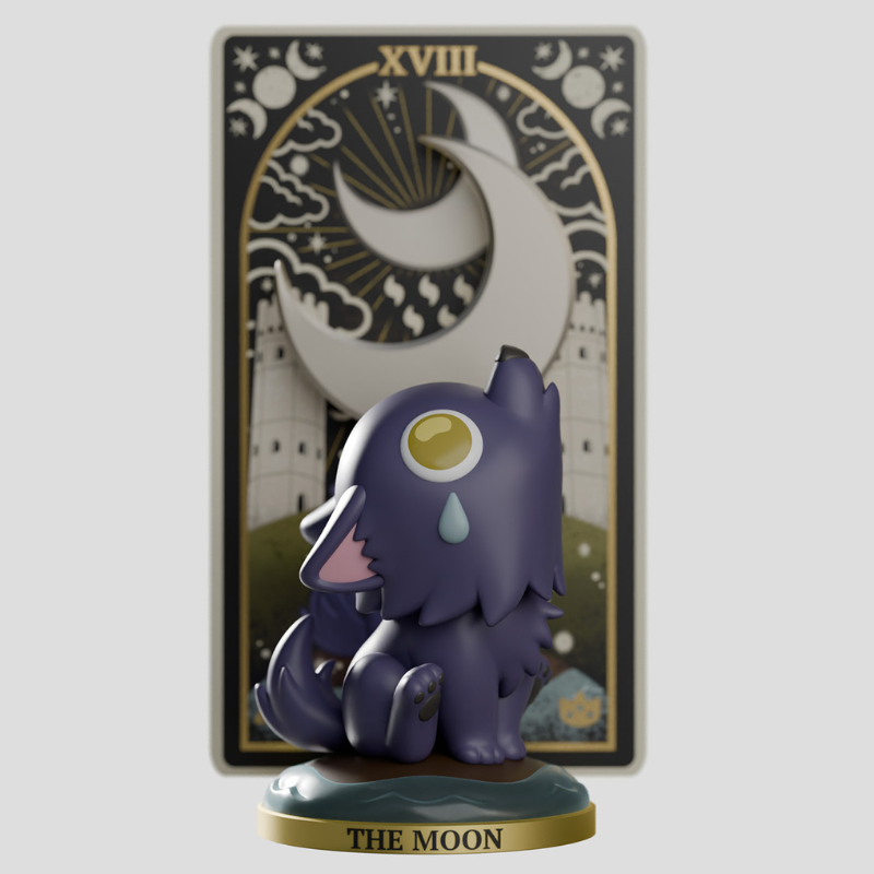  Kaleidos Creative Wild Magic Tarot Blind Box、mySite、greenlandpopulation