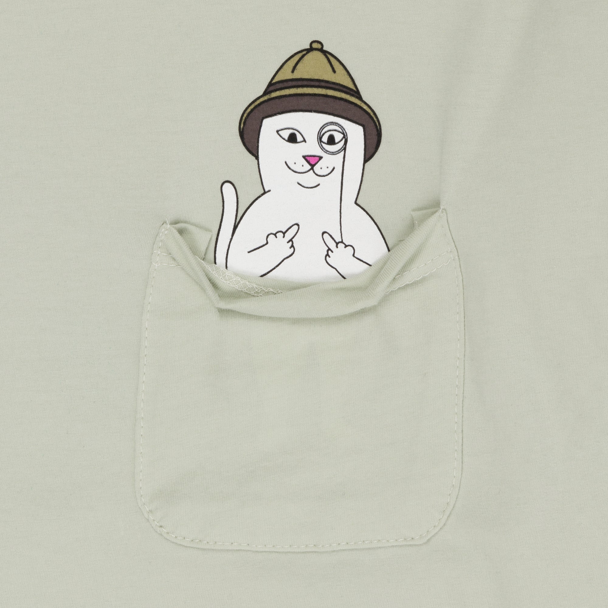  Ranger Nerm Pocket Tee (Sage)、mySite、merchandisen