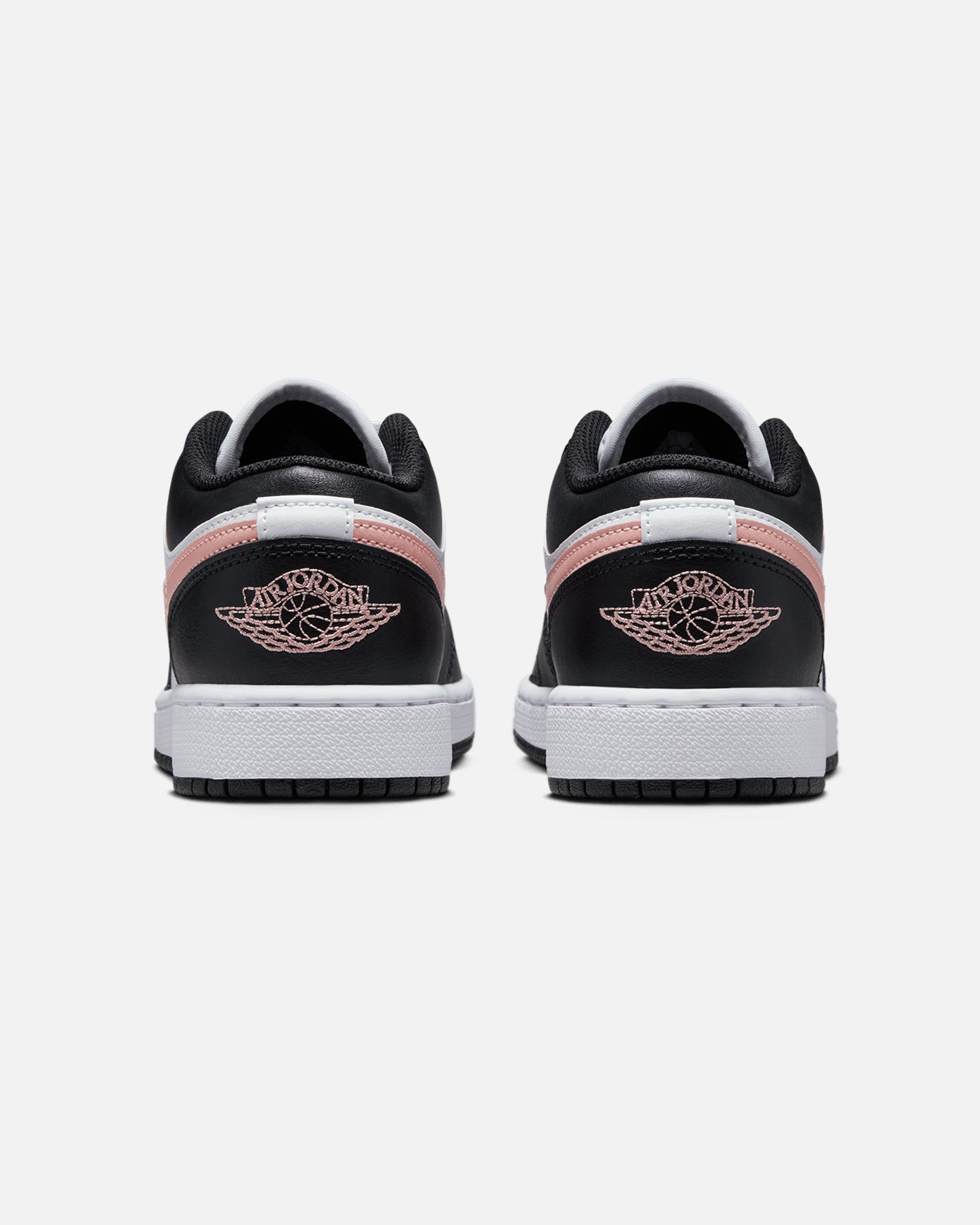 Jordan Kids' Air Jordan 1 Low (GS) White/Pink、mySite、zt4zffjzw