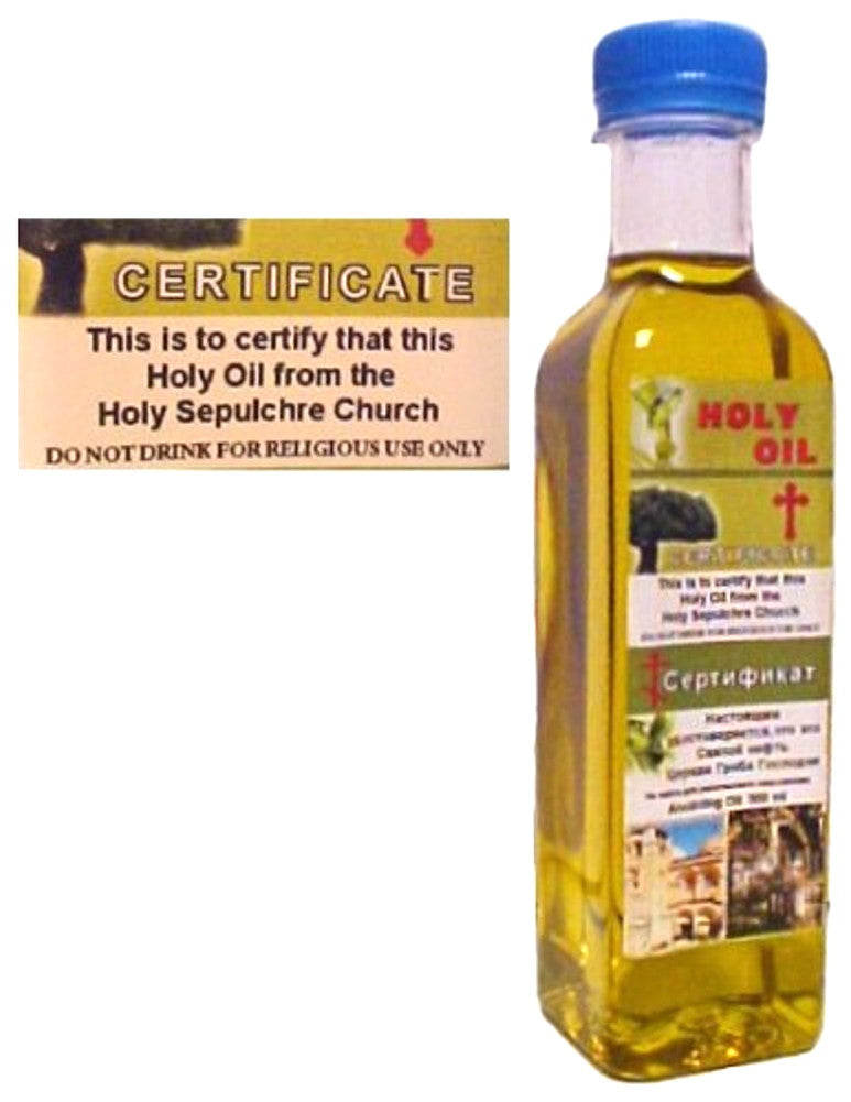  Holy Land Market Large Holy Blessed Anointing Oil from the Holy Land、mySite、elrpsem3k