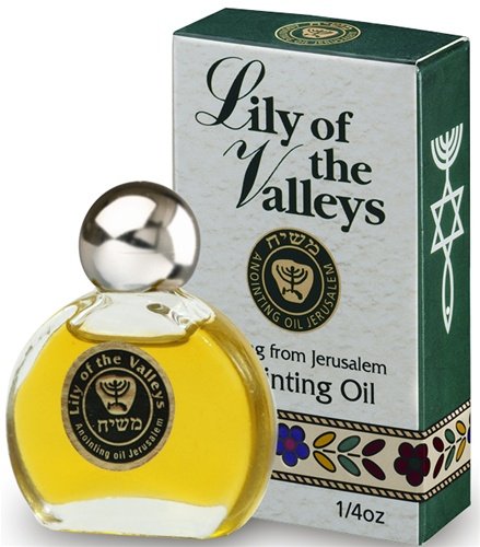 Messiah (Masheiach) Blessing of Jerusalem Anointing Oil - 7.5ml (1/4 OZ) (Lily of The Valleys)、mySite、topwebapps