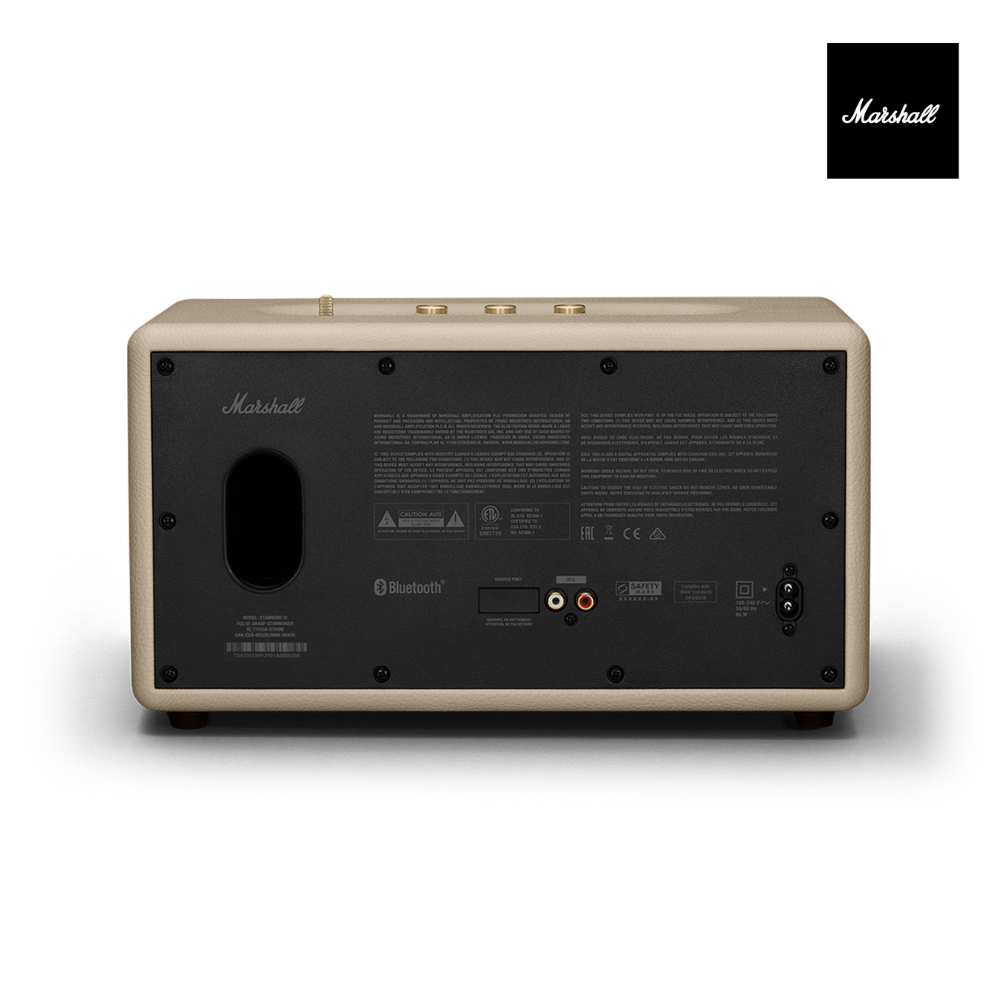 Marshall Stanmore III Wireless Bluetooth Indoor Speaker、mySite、fannypackpong