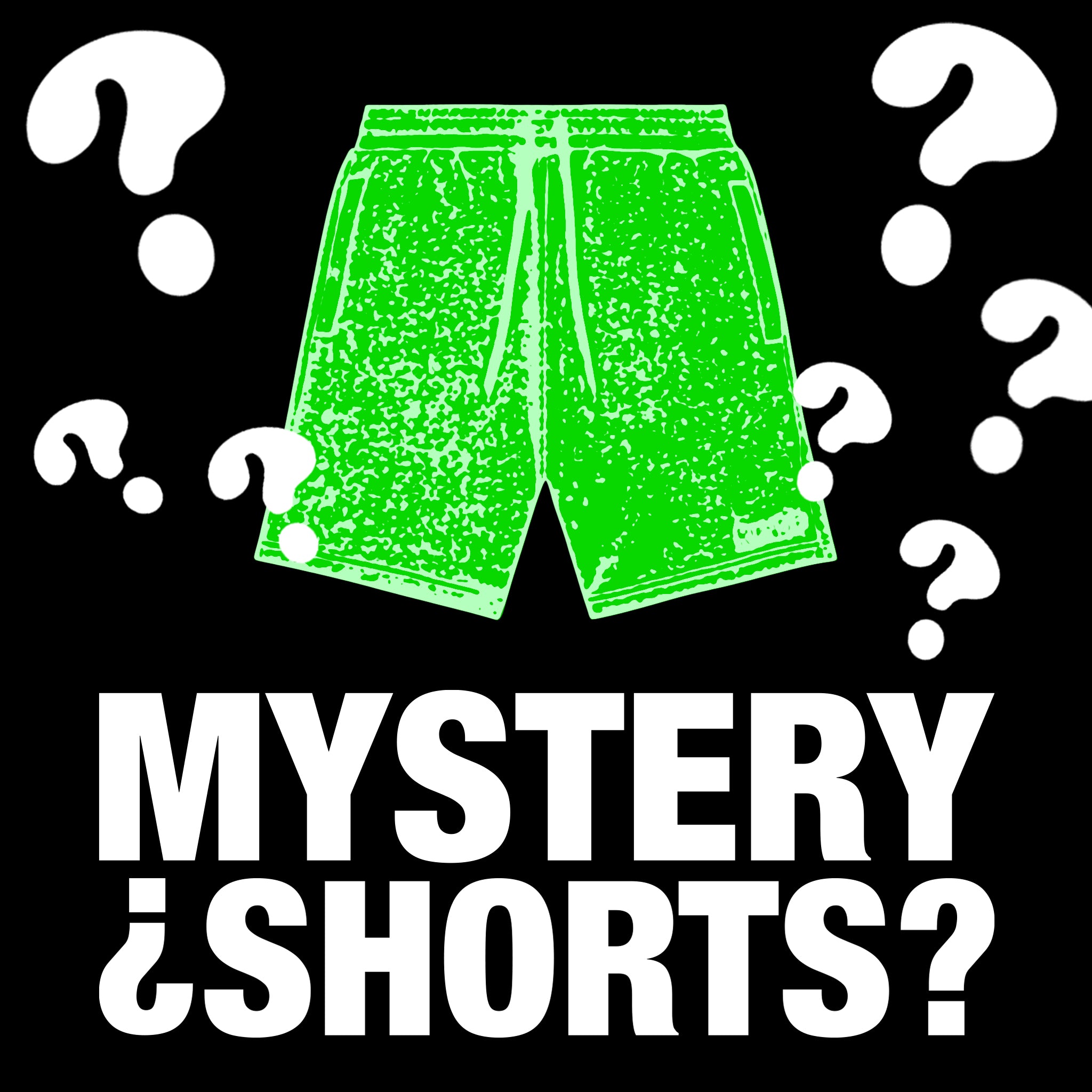  Mystery Shorts、mySite、merchandisen