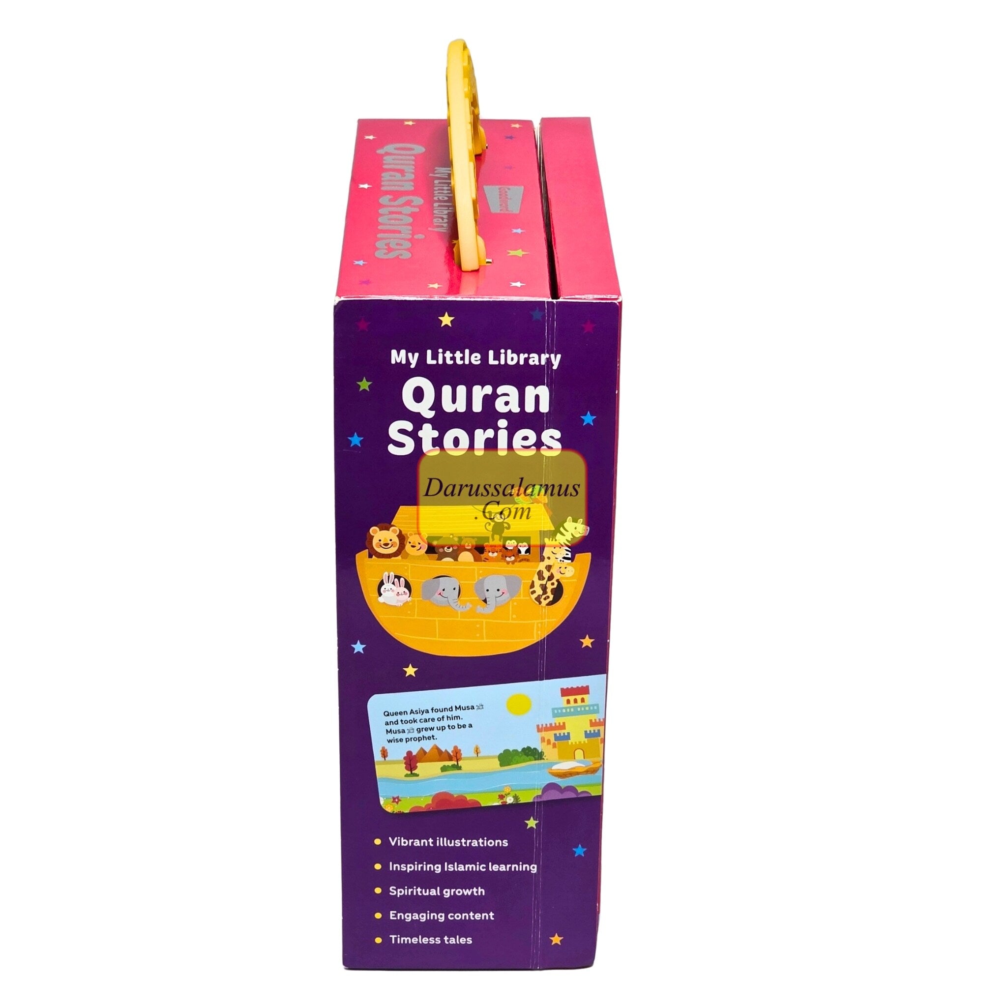 My Little Library Quran Stories by Saniyasnain Khan、mySite、topwebapps