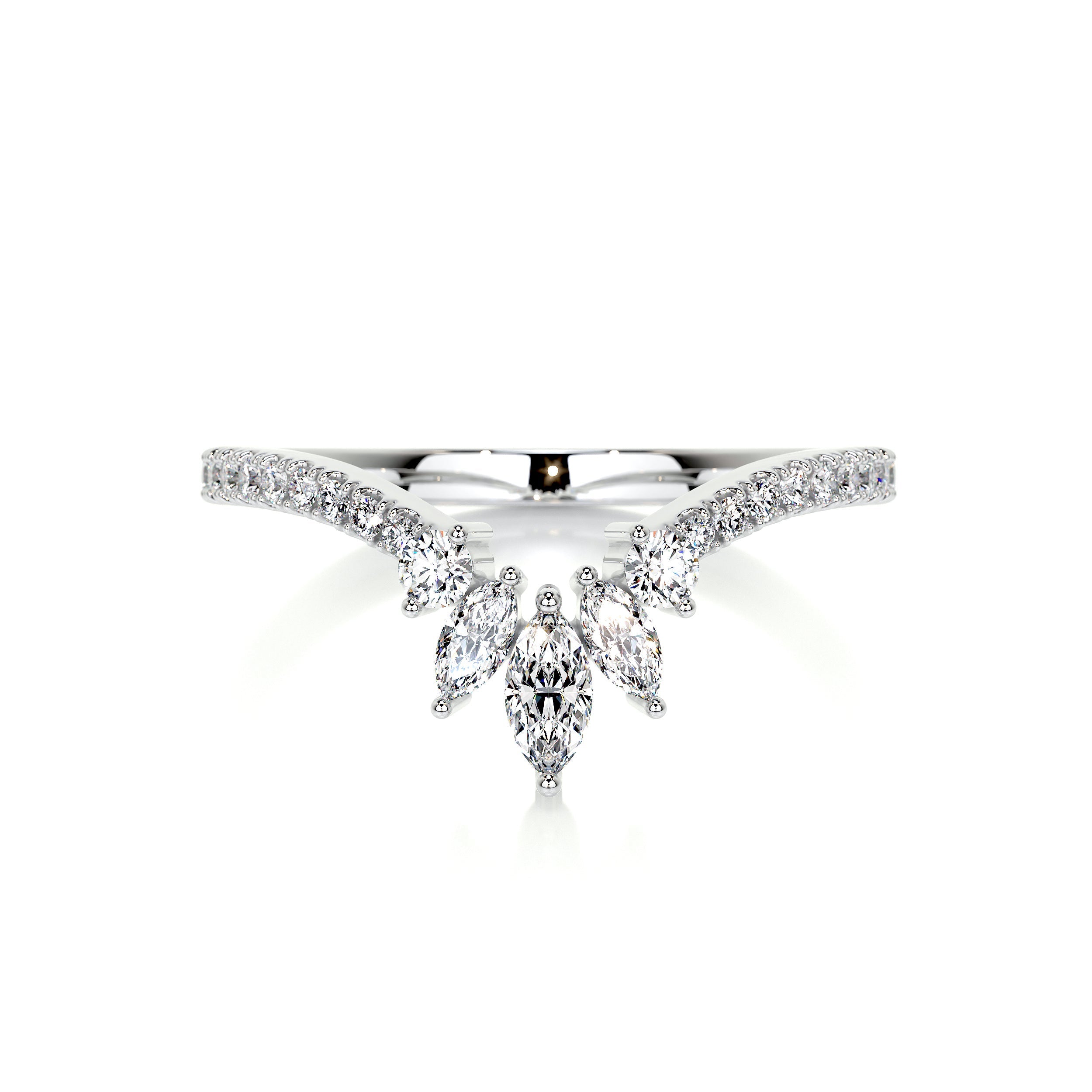 Lauren Lab Grown Diamond Wedding Ring (0.30 Carat) -14K White Gold (RTS)、mySite、hinf8tx79