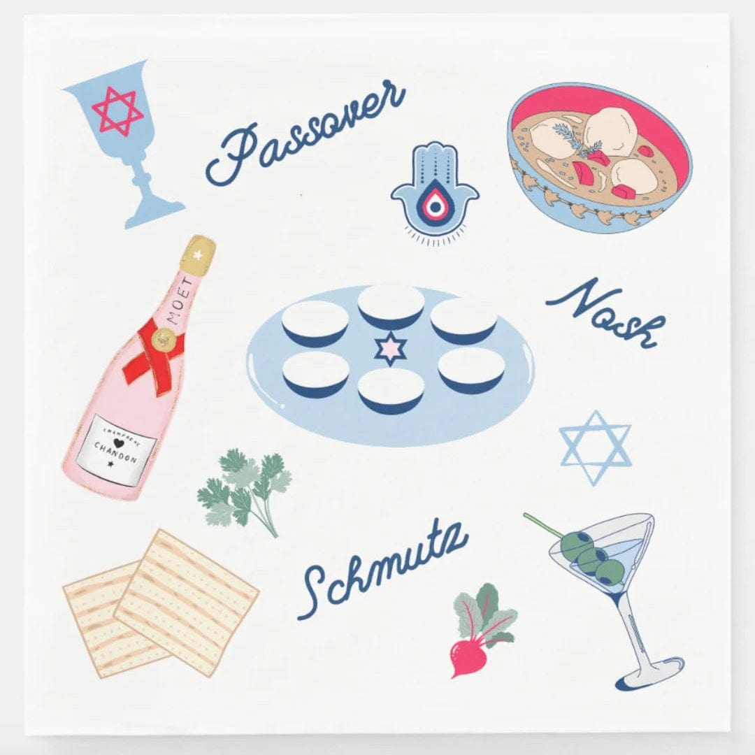Passover Disposable Dinner Napkins - Set of 20、mySite、topwebapps