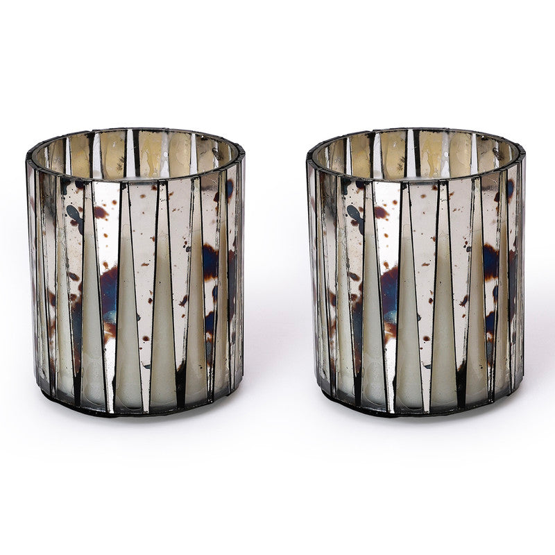 Soy Wax Scented Candle | Multicolour | Set of 2、mySite、camillekostekn