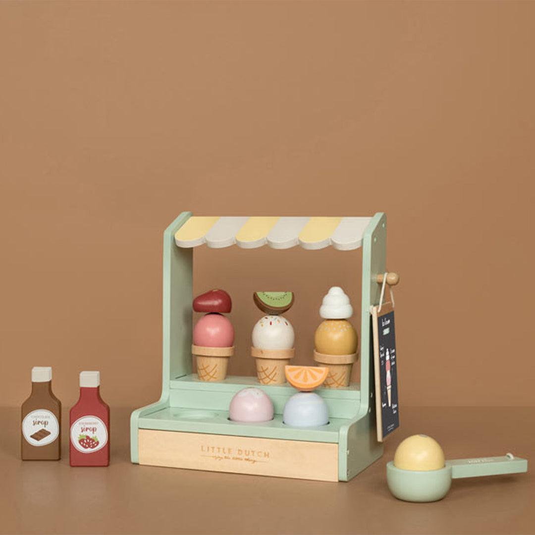  Little Dutch Toy Ice Cream Shop、mySite、merchandisen