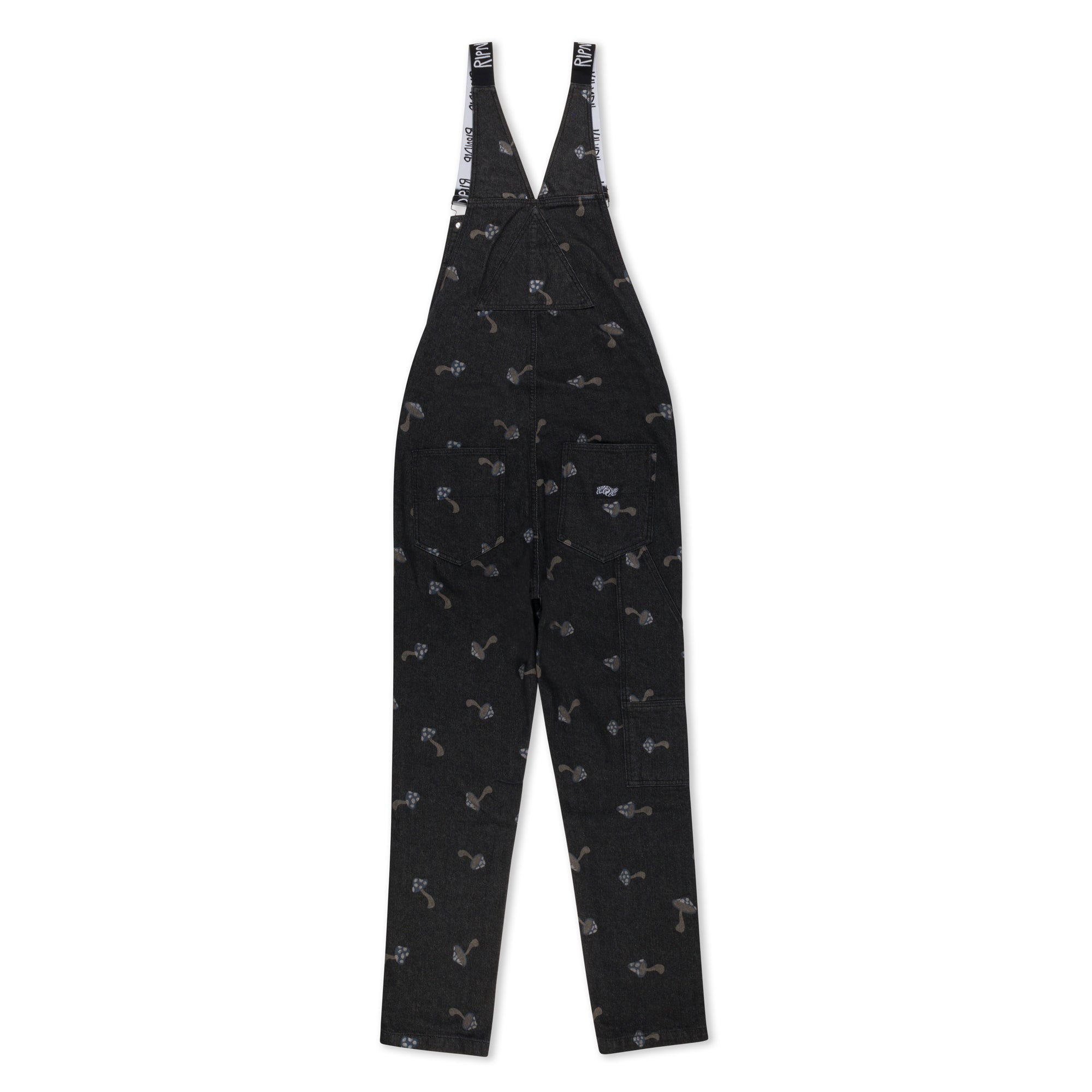  Euphoria Denim Overalls (Black)、mySite、merchandisen