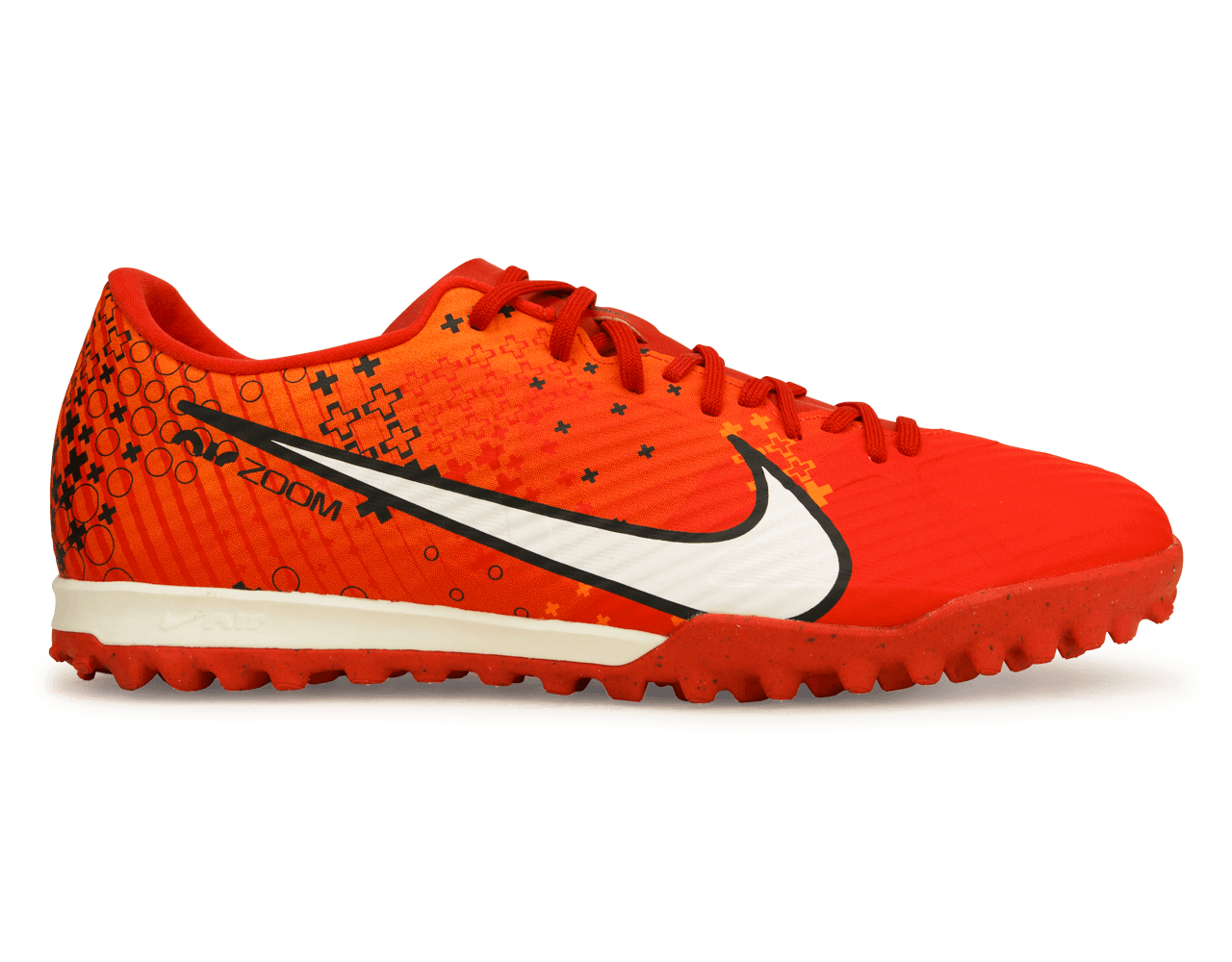 Nike Men's Zoom Mercurial Vapor 15 Academy MDS TF Light Crimson/Pale Ivory、mySite、noshort