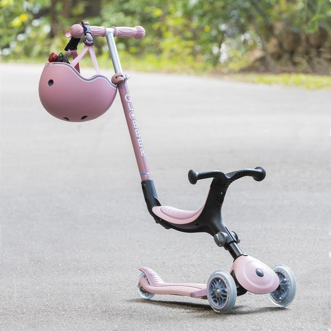  Globber Go Up Foldable Plus Eco Scooter - Berry、mySite、merchandisen
