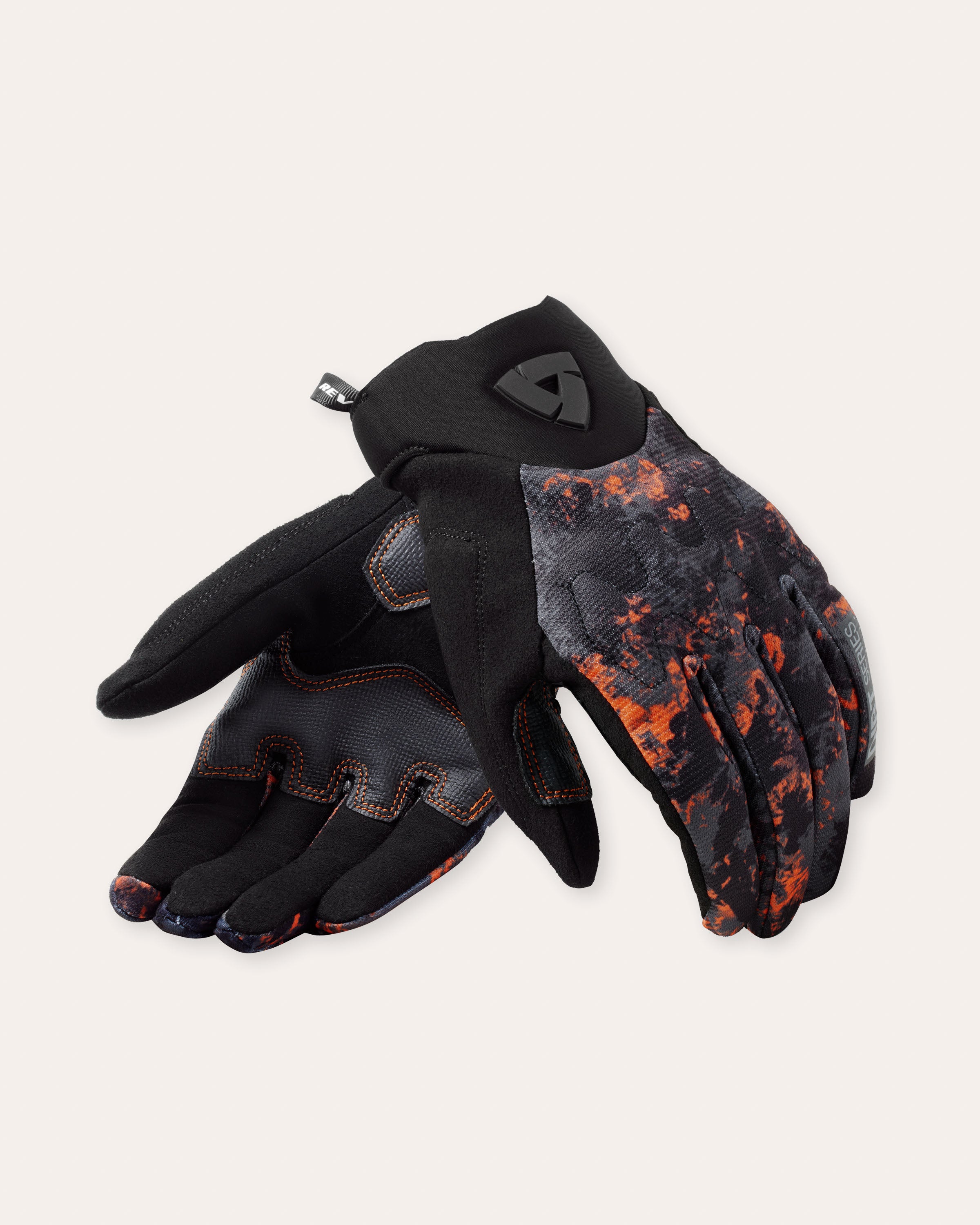 Gloves Continent | Black-Orange、mySite、dreamappss