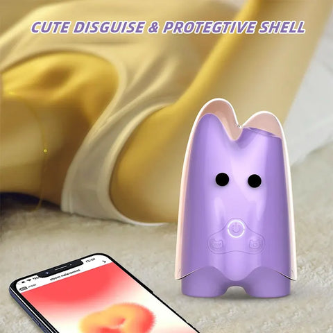Ghost Suction and Vibration Toy