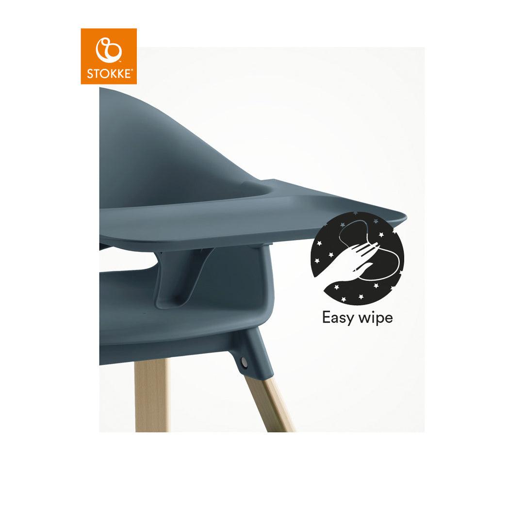  Stokke Clikk Highchair - Fjord Blue、mySite、merchandisen