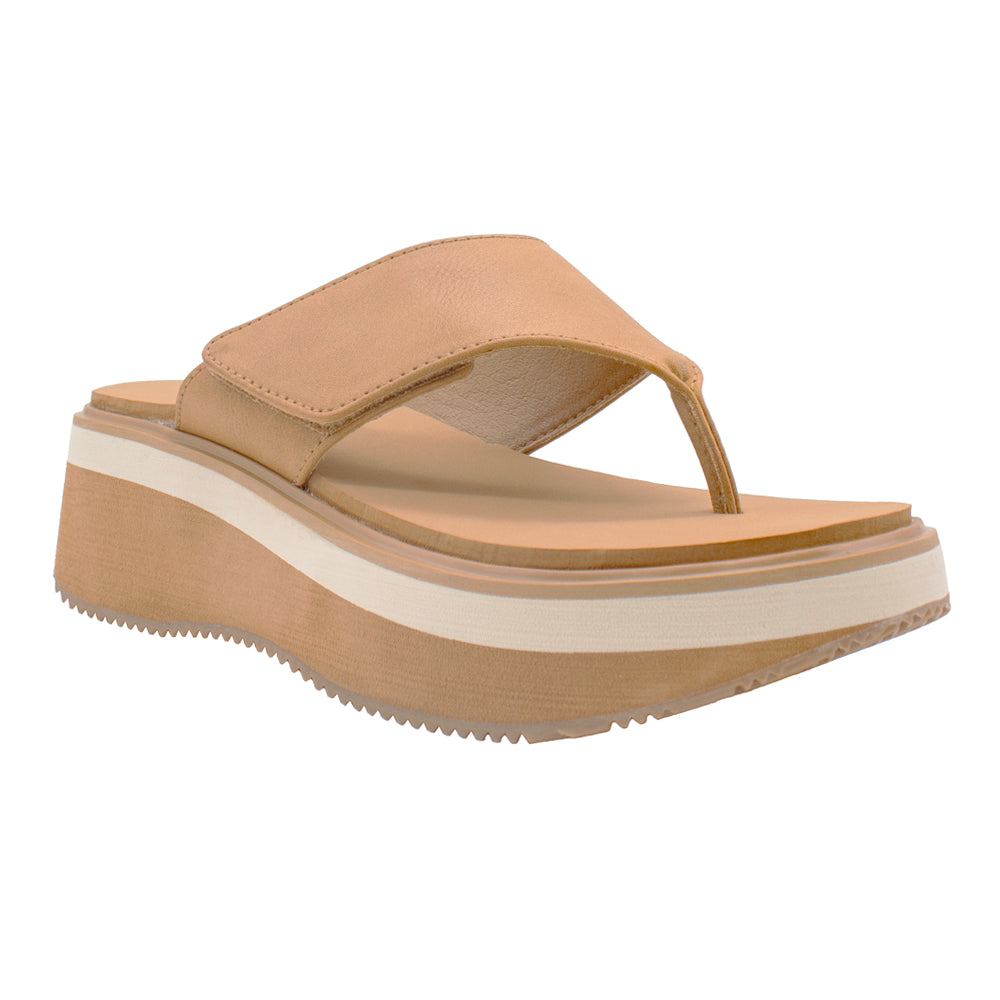 Shiitake Platform Wedge Sandals、mySite、gtrtttuynbv