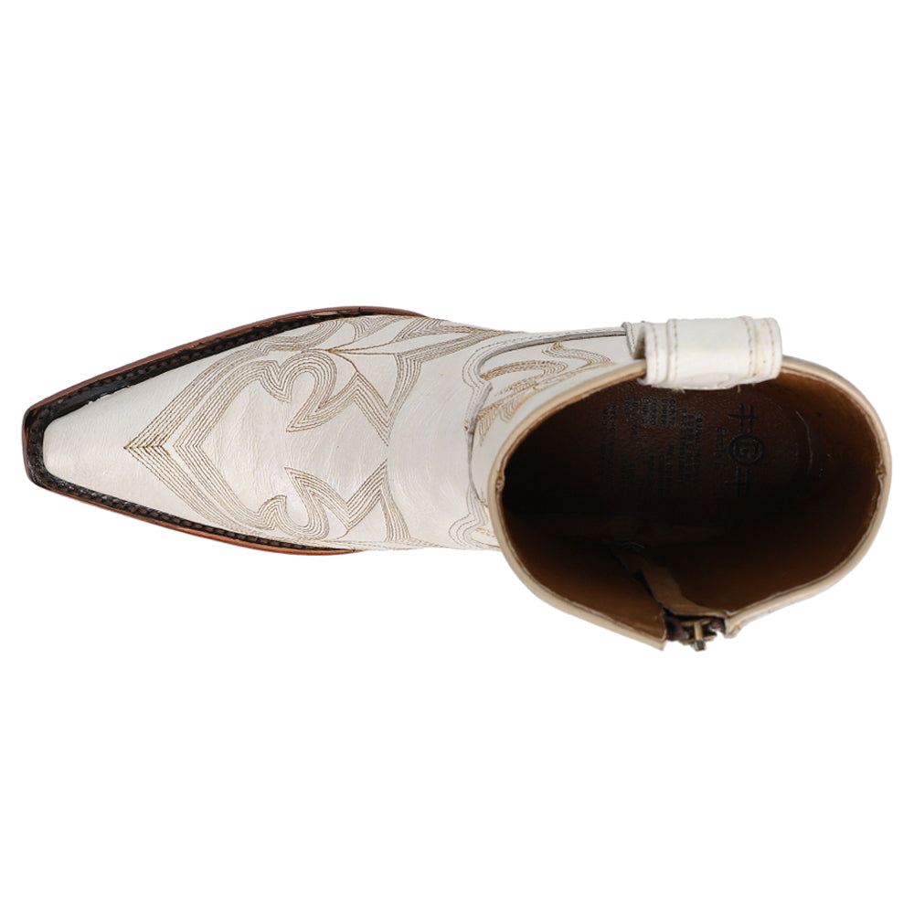 Embroidered Snip Toe Cowboy Booties、mySite、gtrtttuynbv