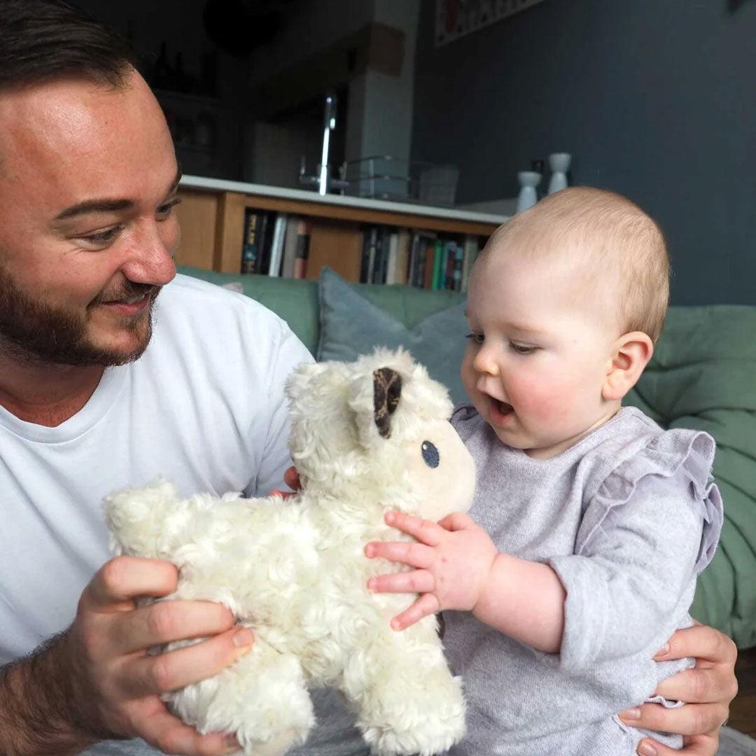  Little Bird Told Me Lambert Sheep Pull Along Toy - White、mySite、merchandisen