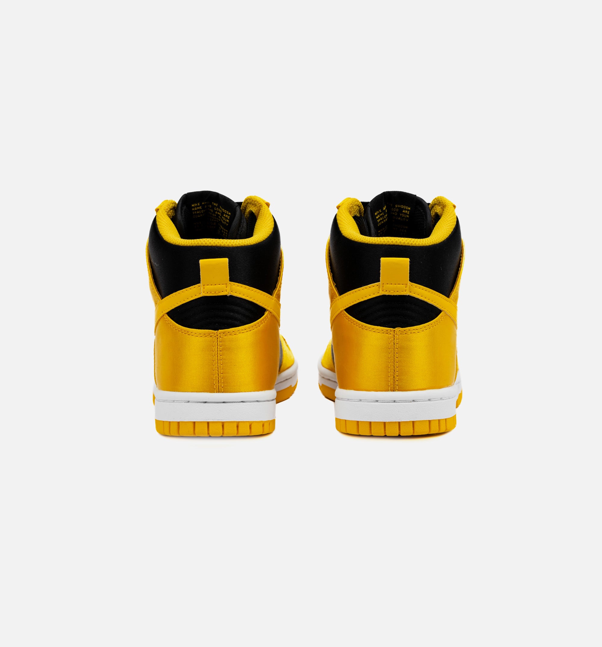 Dunk High Satin Goldenrod Womens Lifestyle Shoe - Black/Varsity Maize/White、mySite、dreamappss