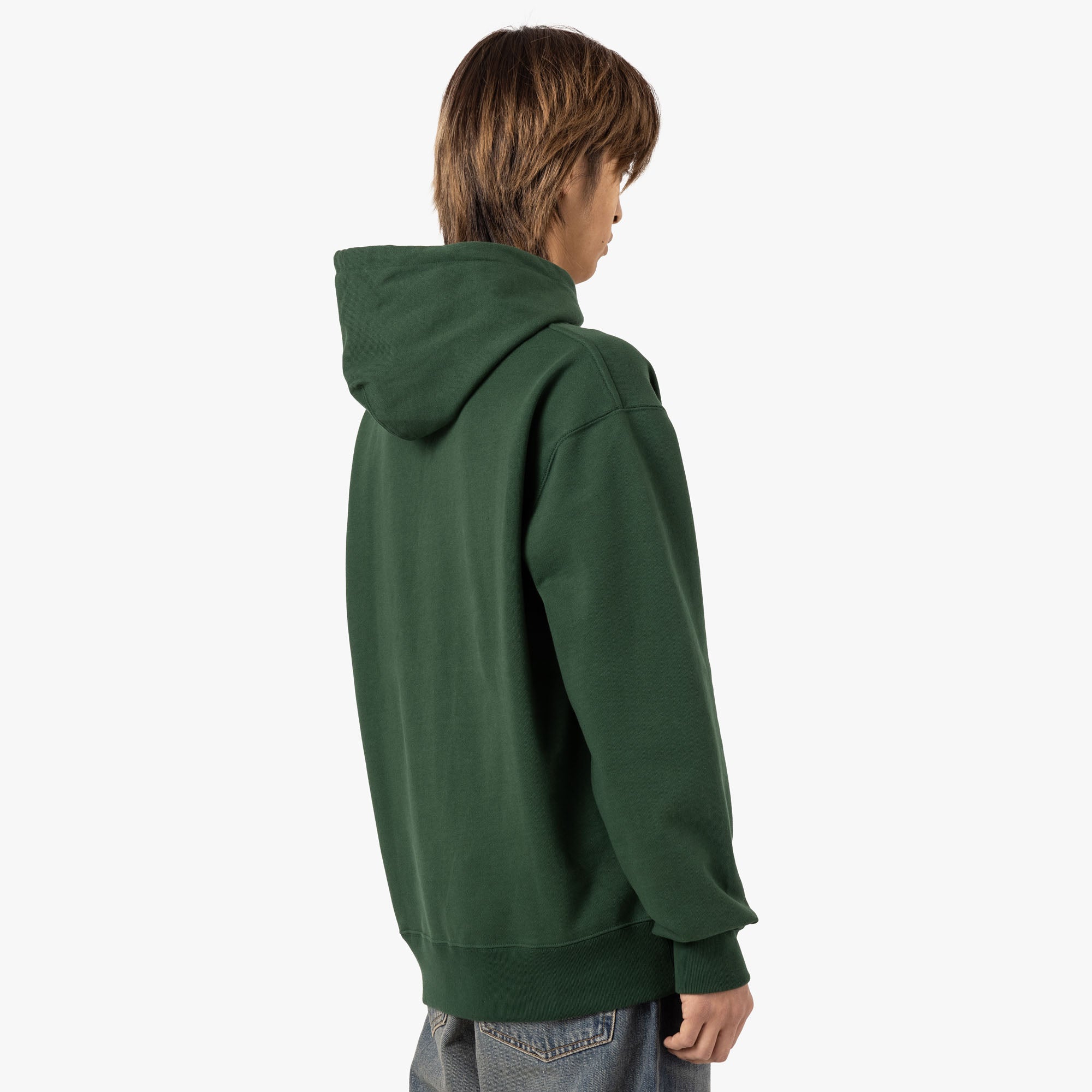  Saturdays NYC Ditch Miller Standard Hoodie / Green、mySite、merchandisen