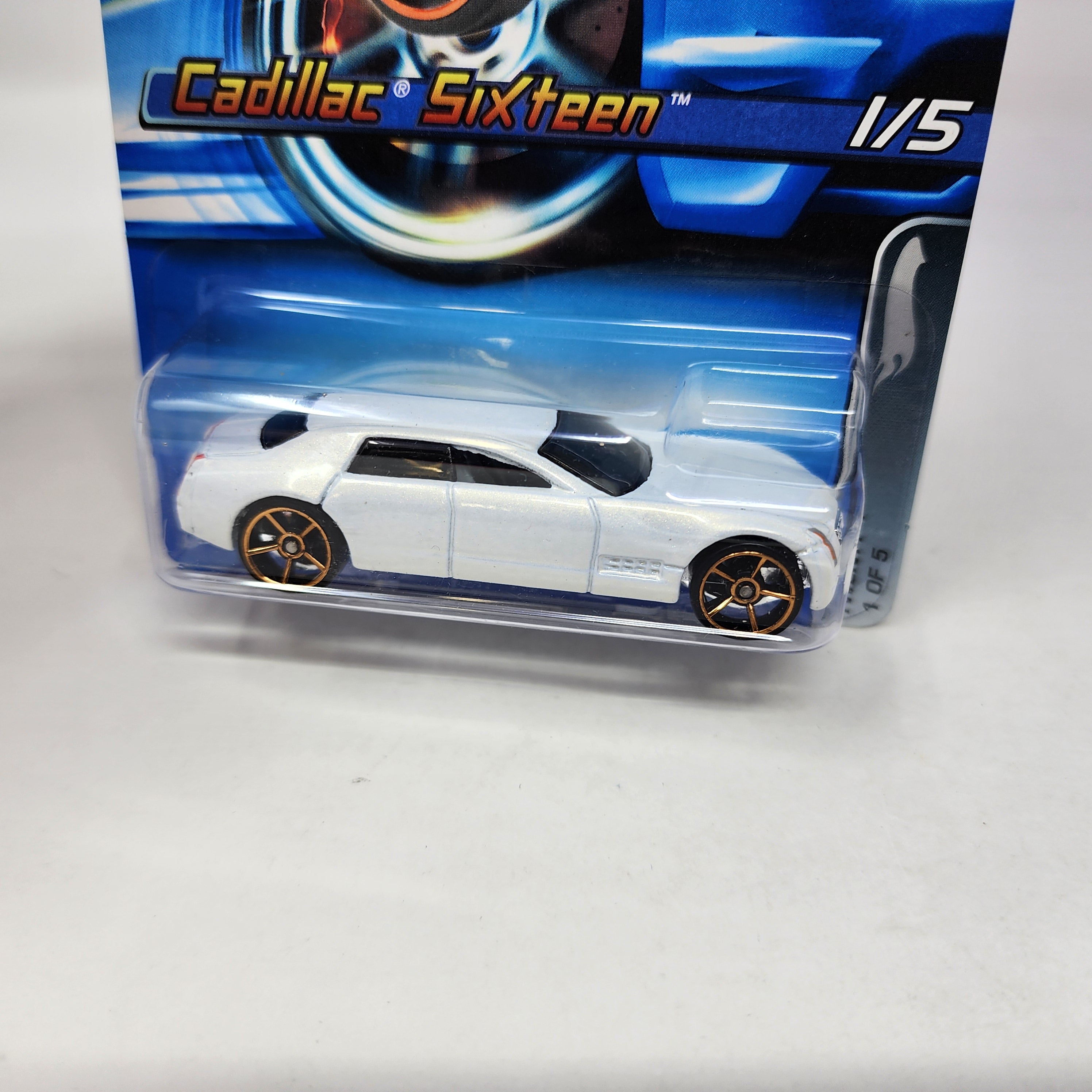 Cadillac Sixteen #116 * FTE Rims * Hot Wheels 2005、mySite、hgirdovlk