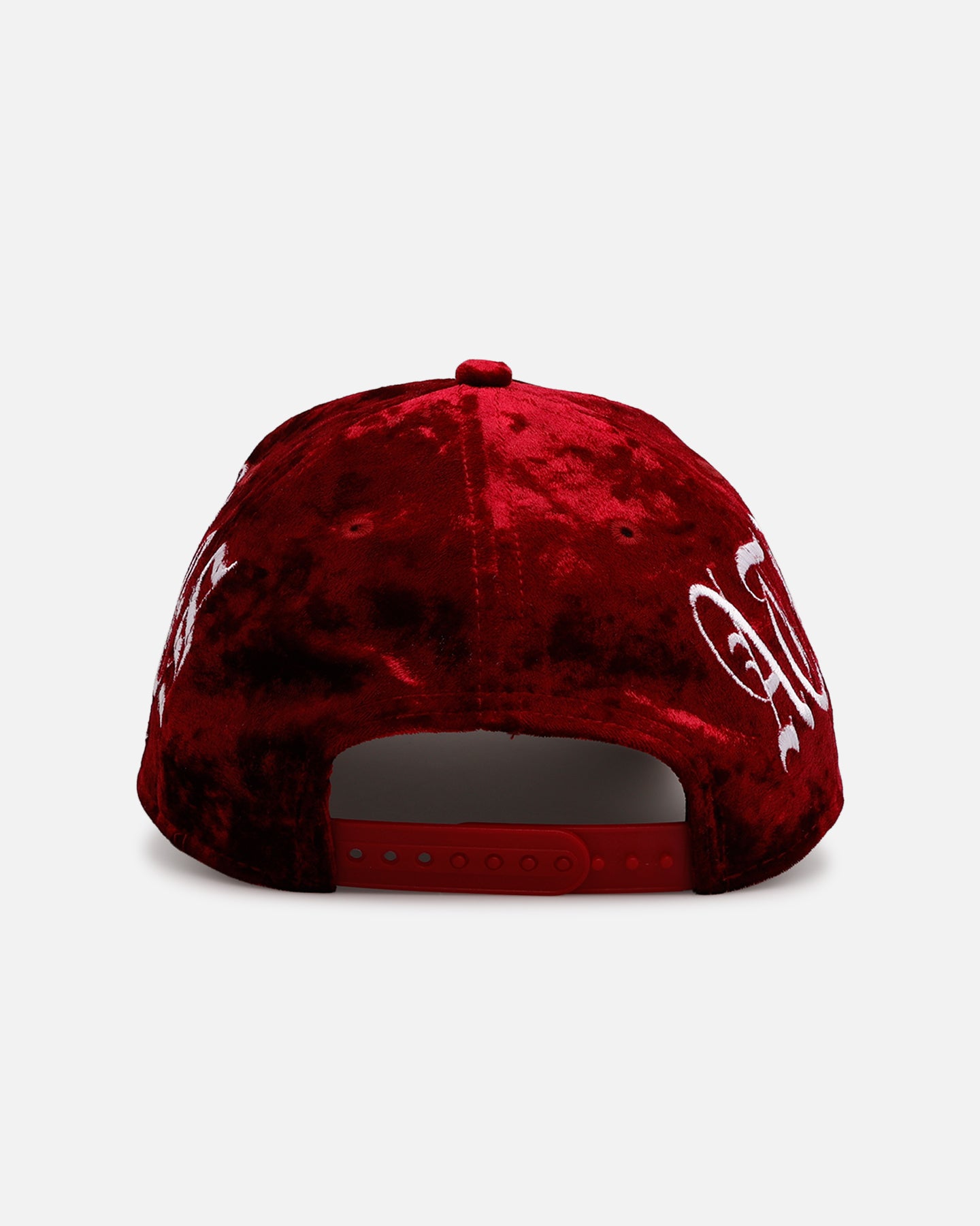 New Era Atlanta Braves 'Velvet Gothic Script' 9FORTY A-Frame Snapback Maroon、mySite、zt4zffjzw