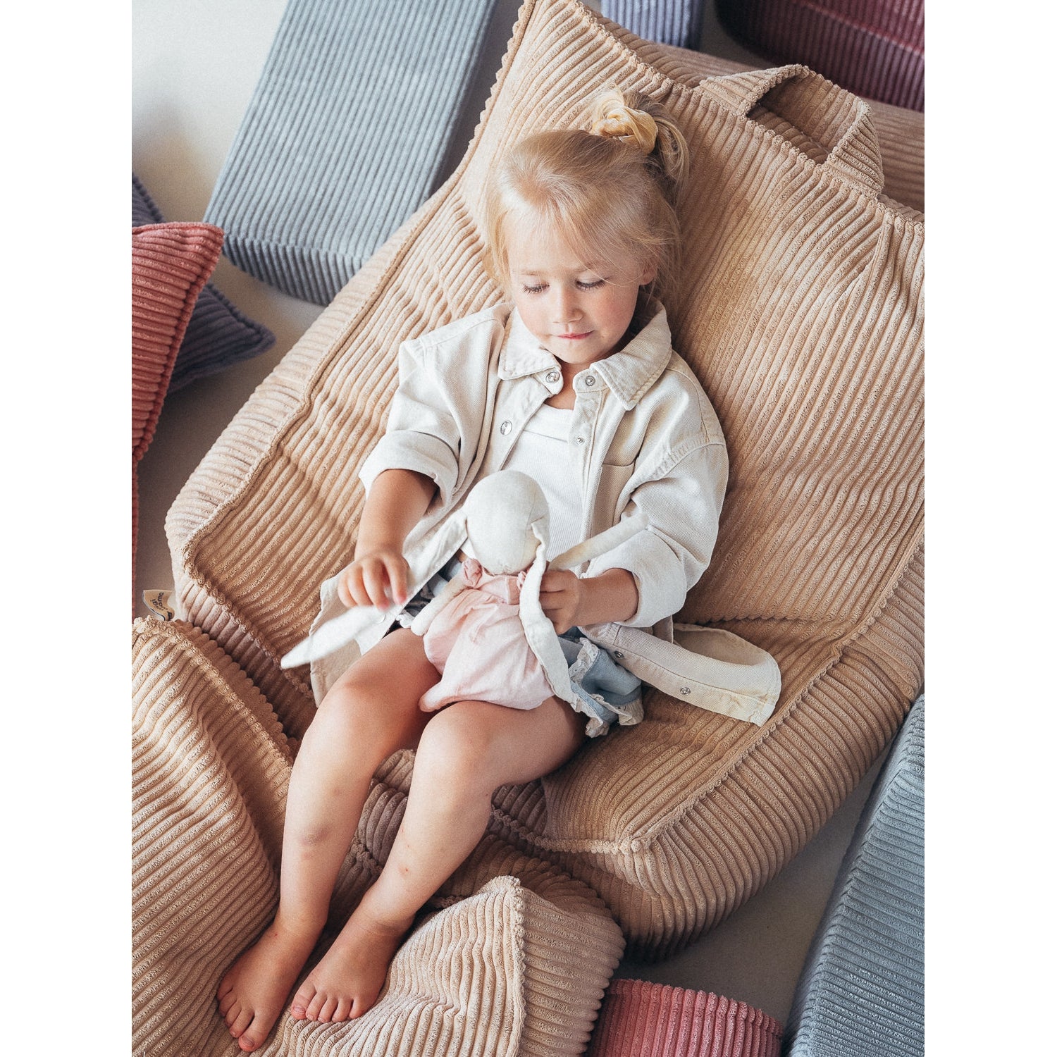 Brown Sugar Beanbag Chair、mySite、gigharbornorthrealestate