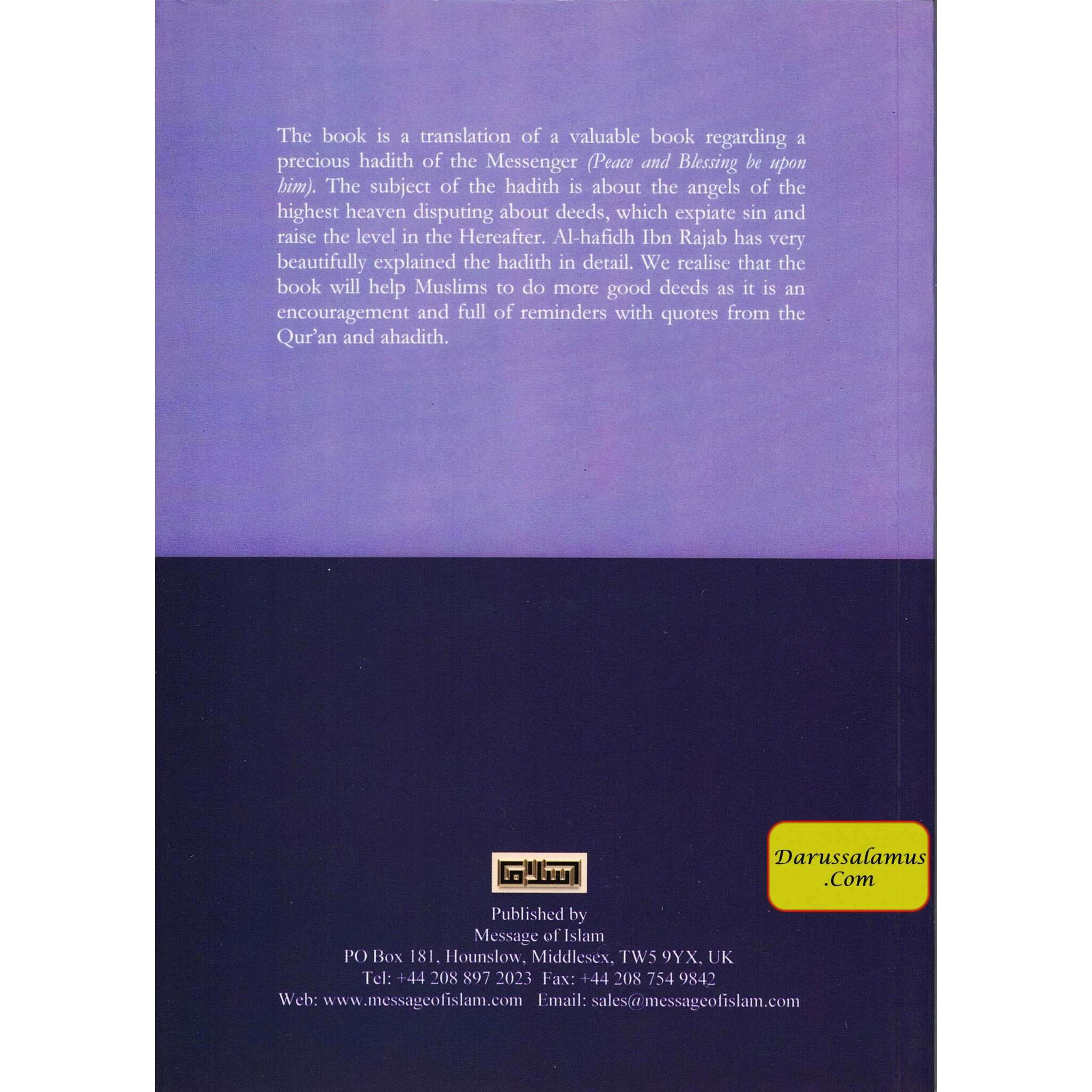 The Dispute of the Highest Angels By Al Hafidh Ibn Rajab Al Hanbali、mySite、topwebapps